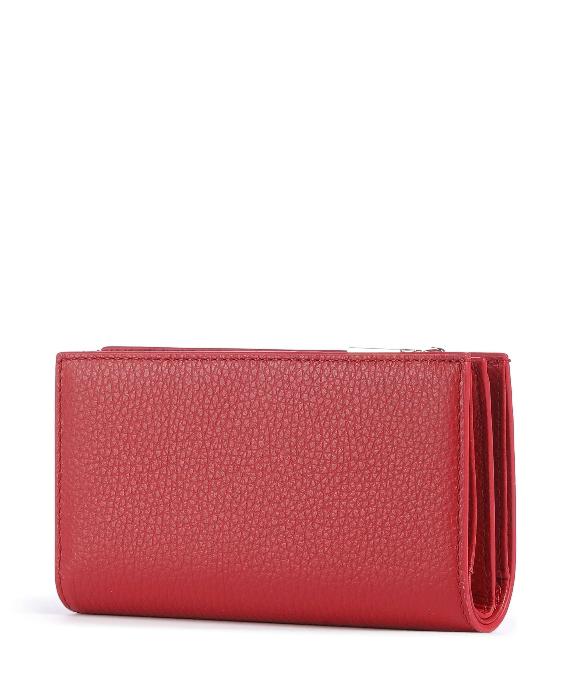 Coccinelle Metallic Soft Wallet scarlet - Image 3