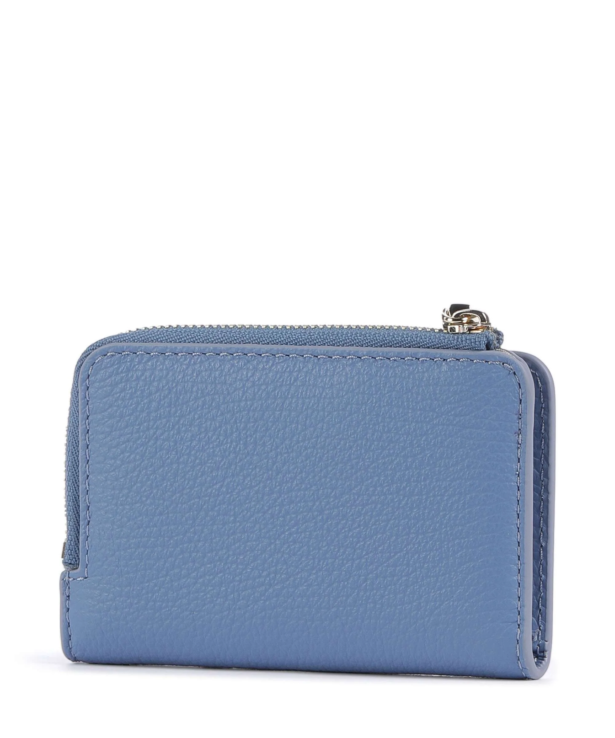Coccinelle Metallic Soft Wallet azul - Image 3