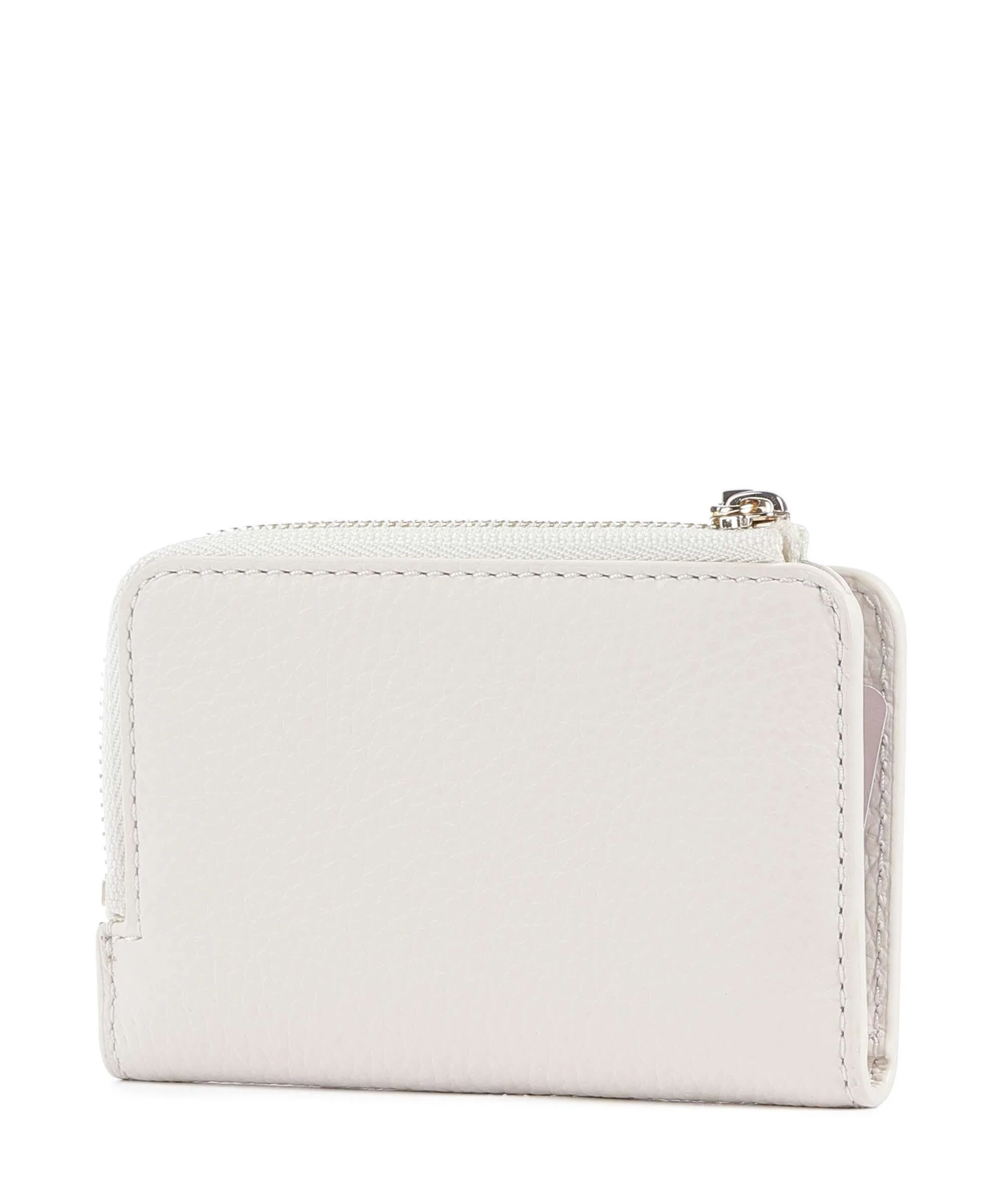 Coccinelle Metallic Soft Wallet blanco - Image 3