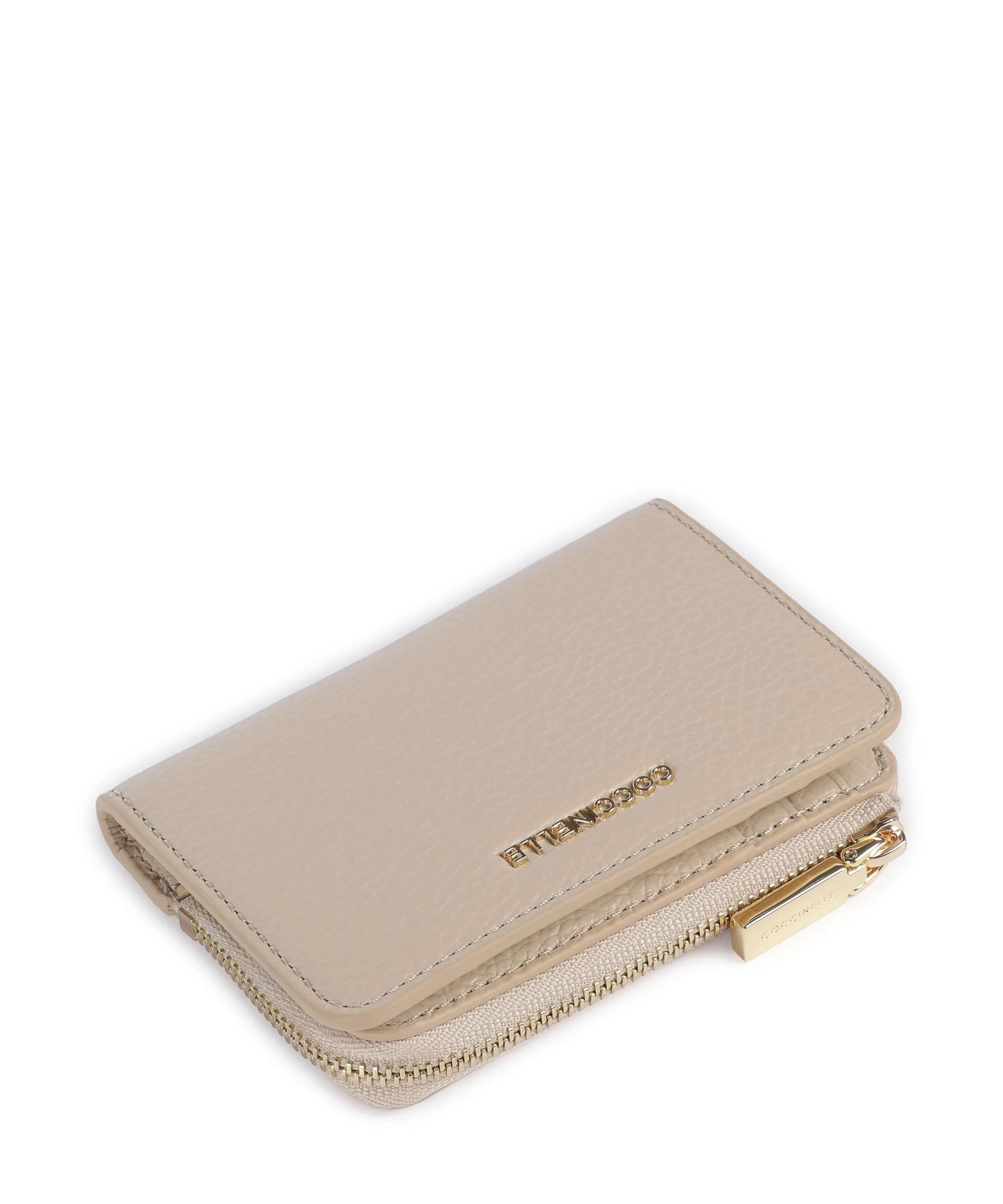 Coccinelle Metallic Soft Wallet sandshell - Image 4