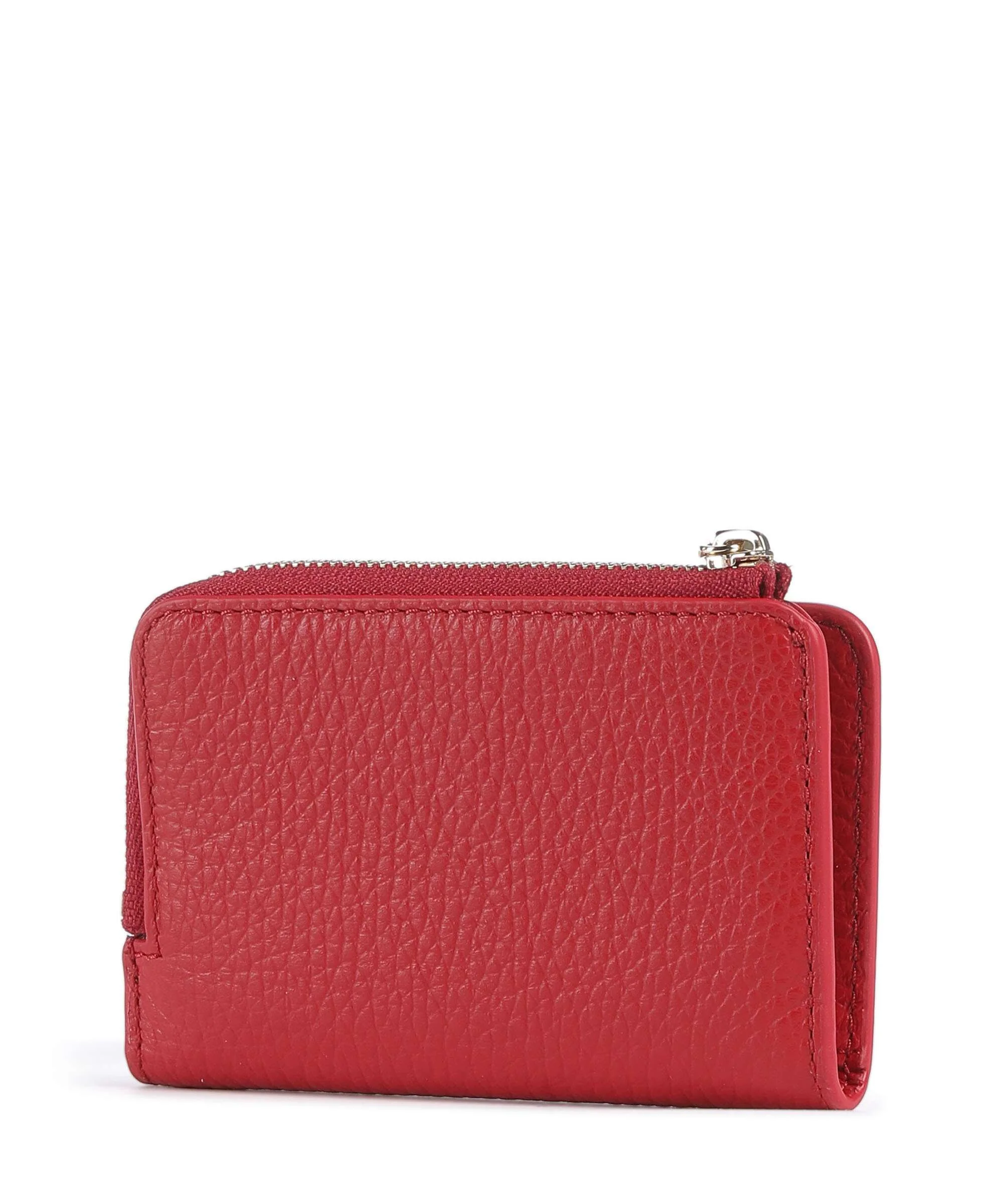 Coccinelle Metallic Soft Wallet scarlet - Image 3
