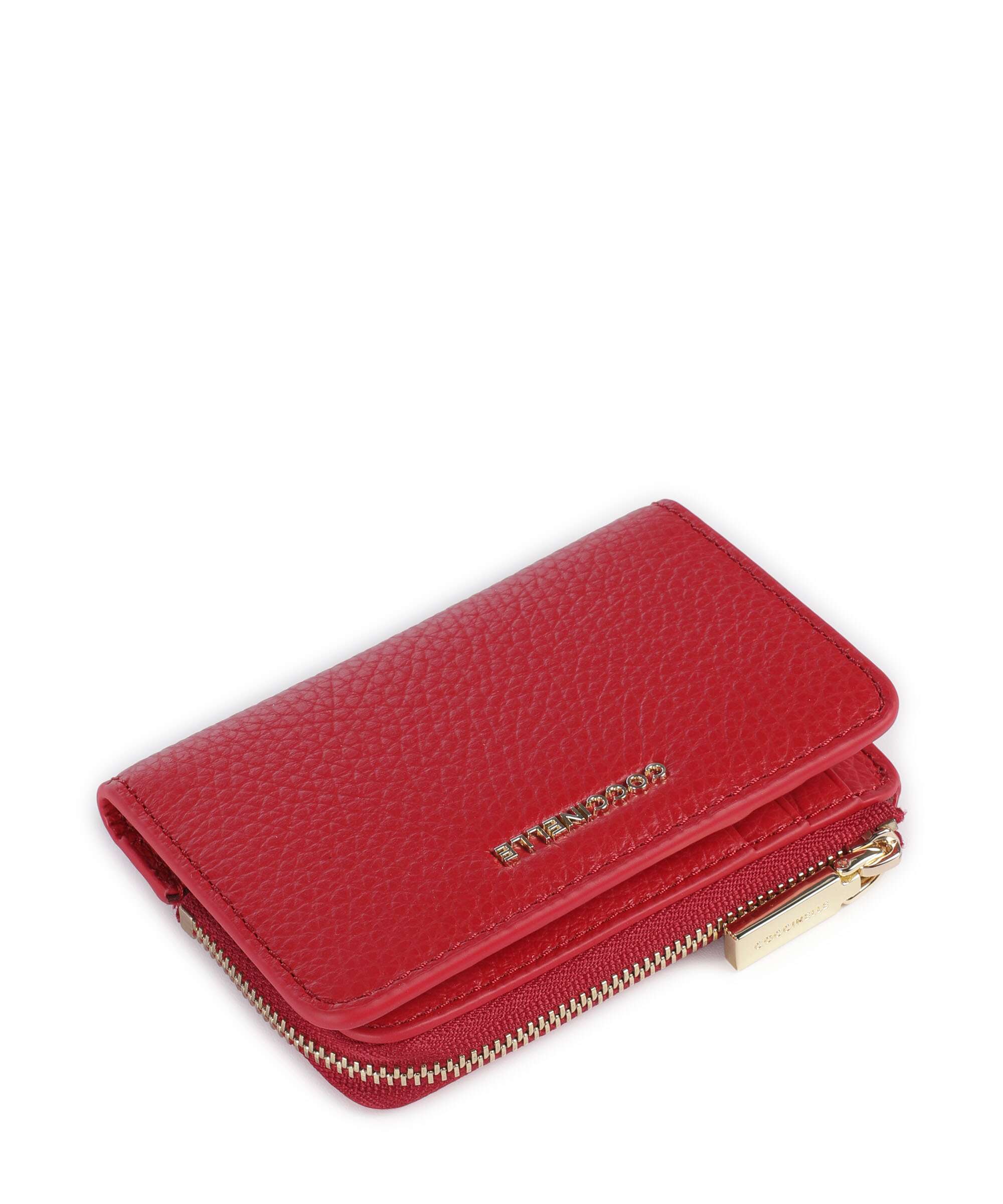 Coccinelle Metallic Soft Wallet scarlet - Image 4