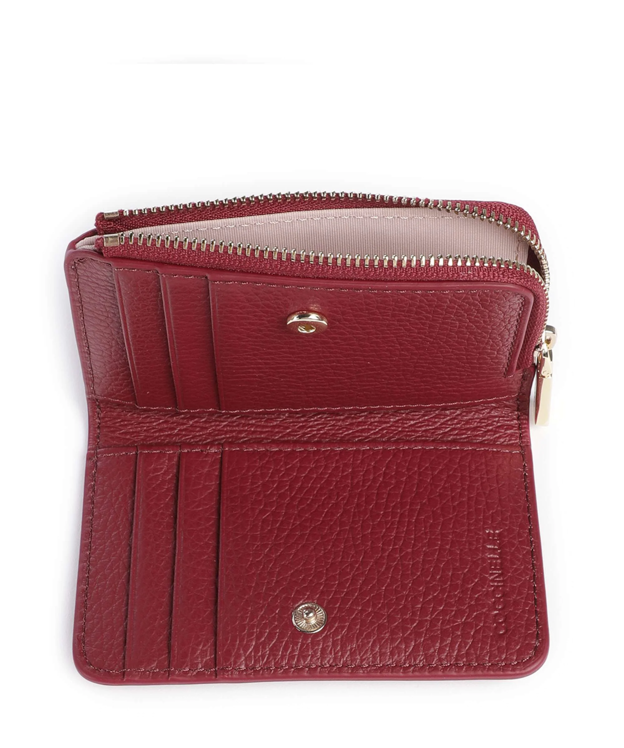 Coccinelle Metallic Soft Wallet ribes - Image 2
