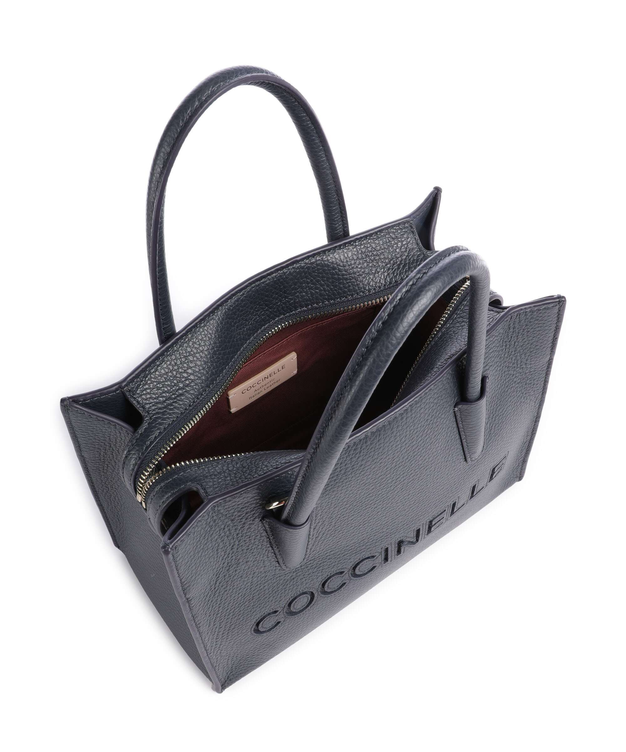 Coccinelle Myrtha Handbag midnight blue - Image 6