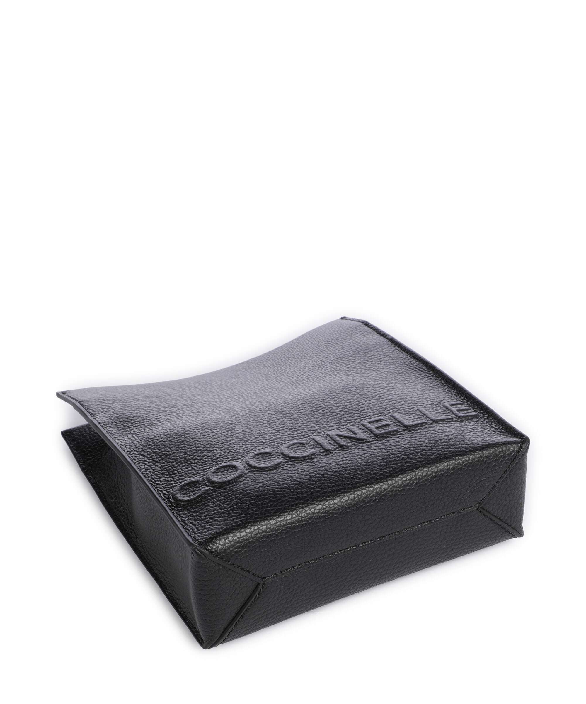 Coccinelle Myrtha Maxi Logo Crossbody bag noir - Image 5