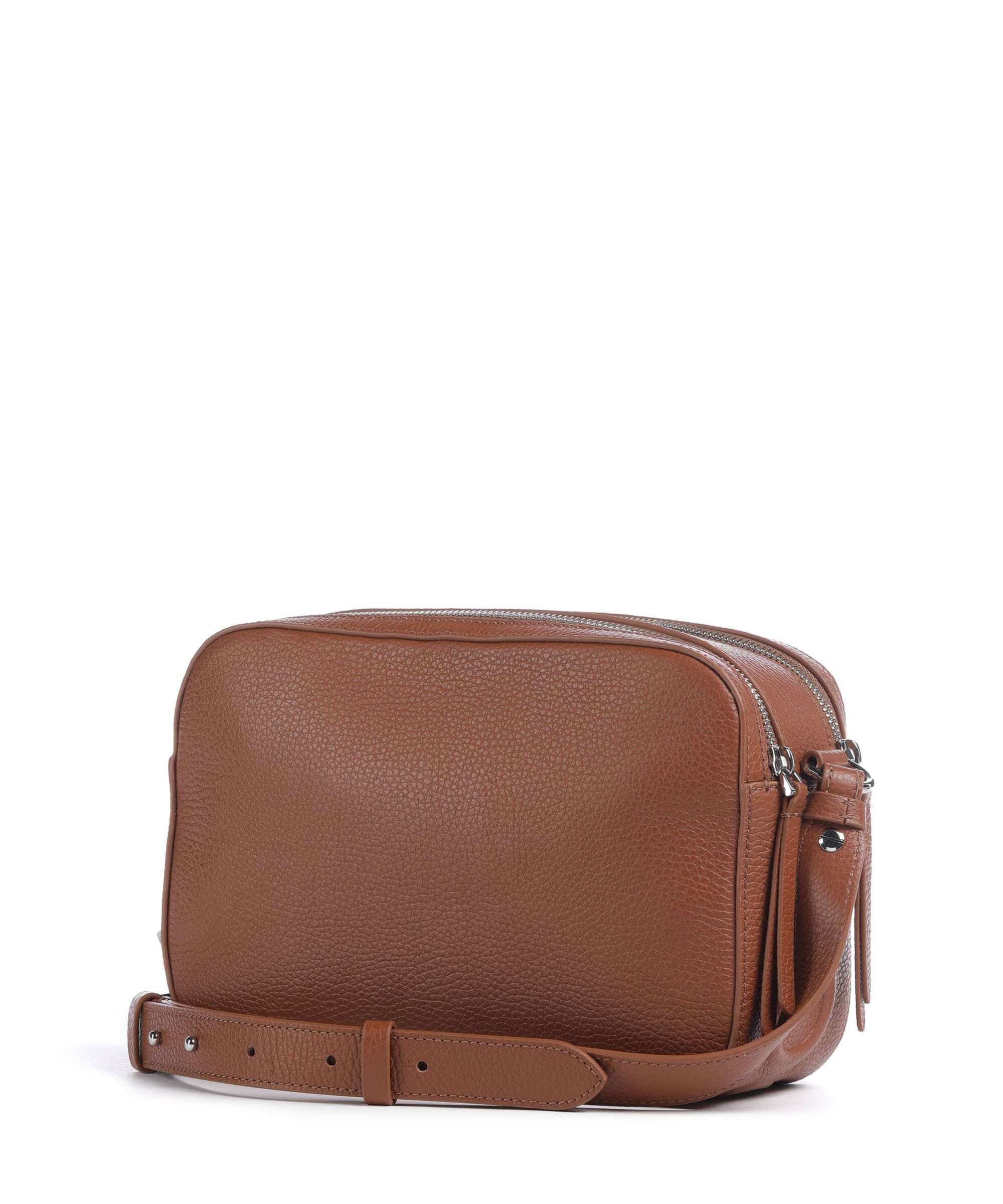 Coccinelle Myrtha Maxi Logo Crossbody bag cognac - Image 2