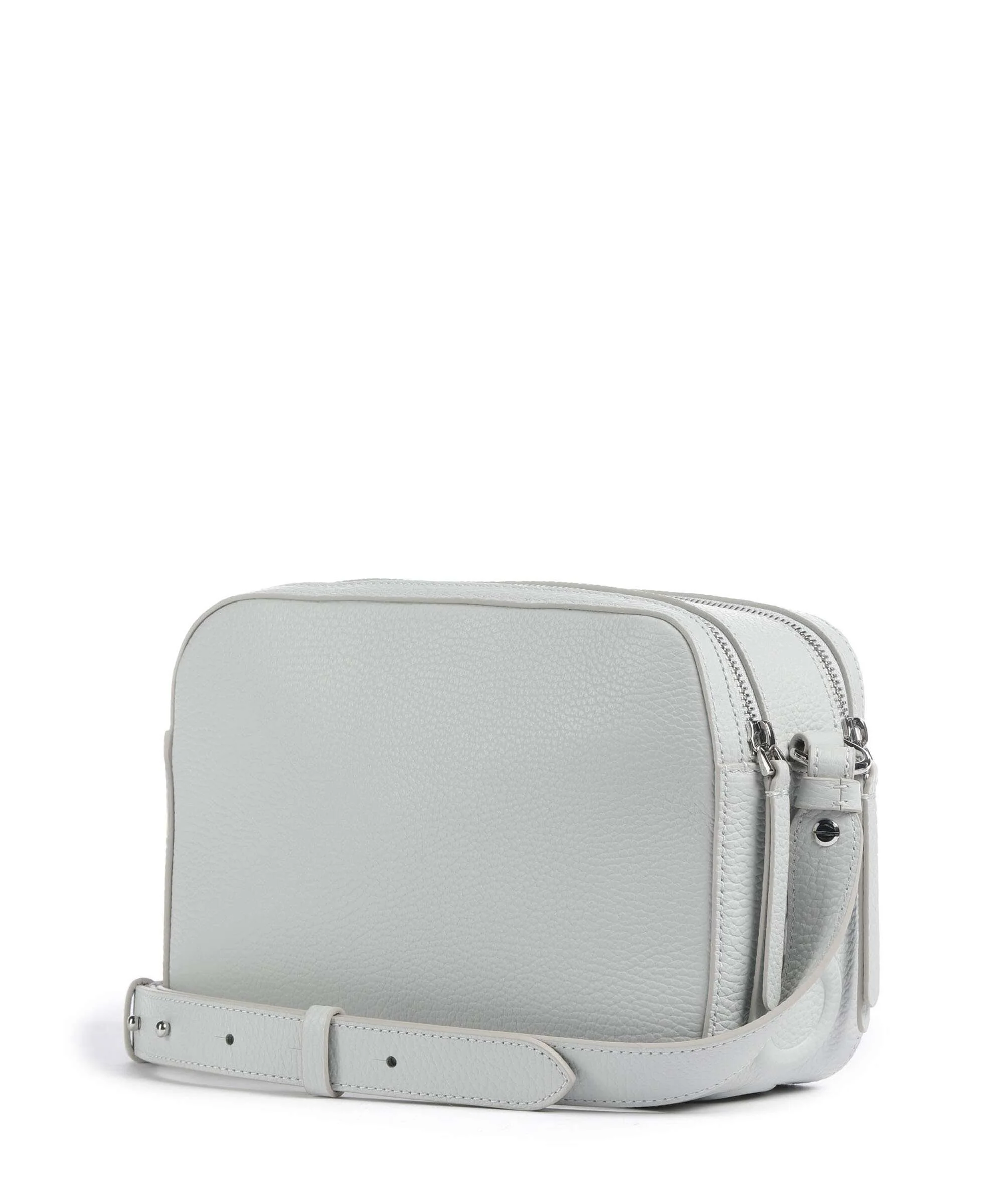 Coccinelle Myrtha Maxi Logo Crossbody bag snow - Image 2