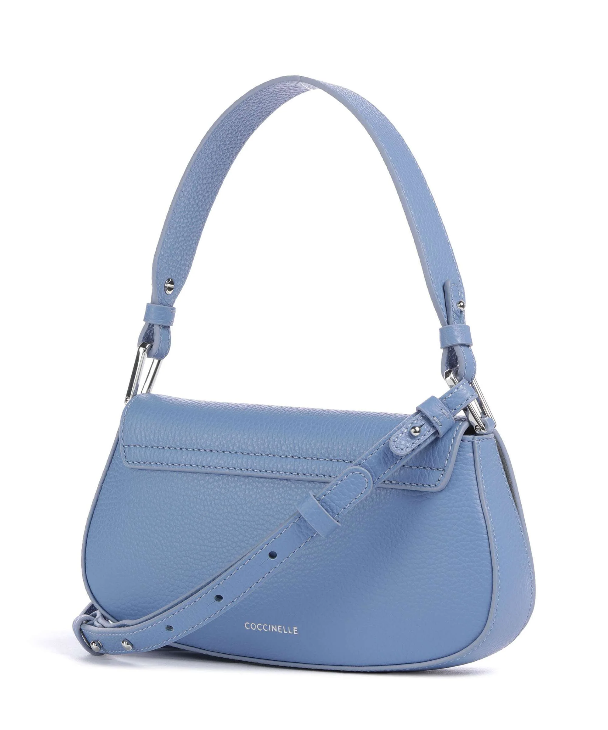 Coccinelle Myrtha Maxi Logo Shoulder bag azul - Image 2