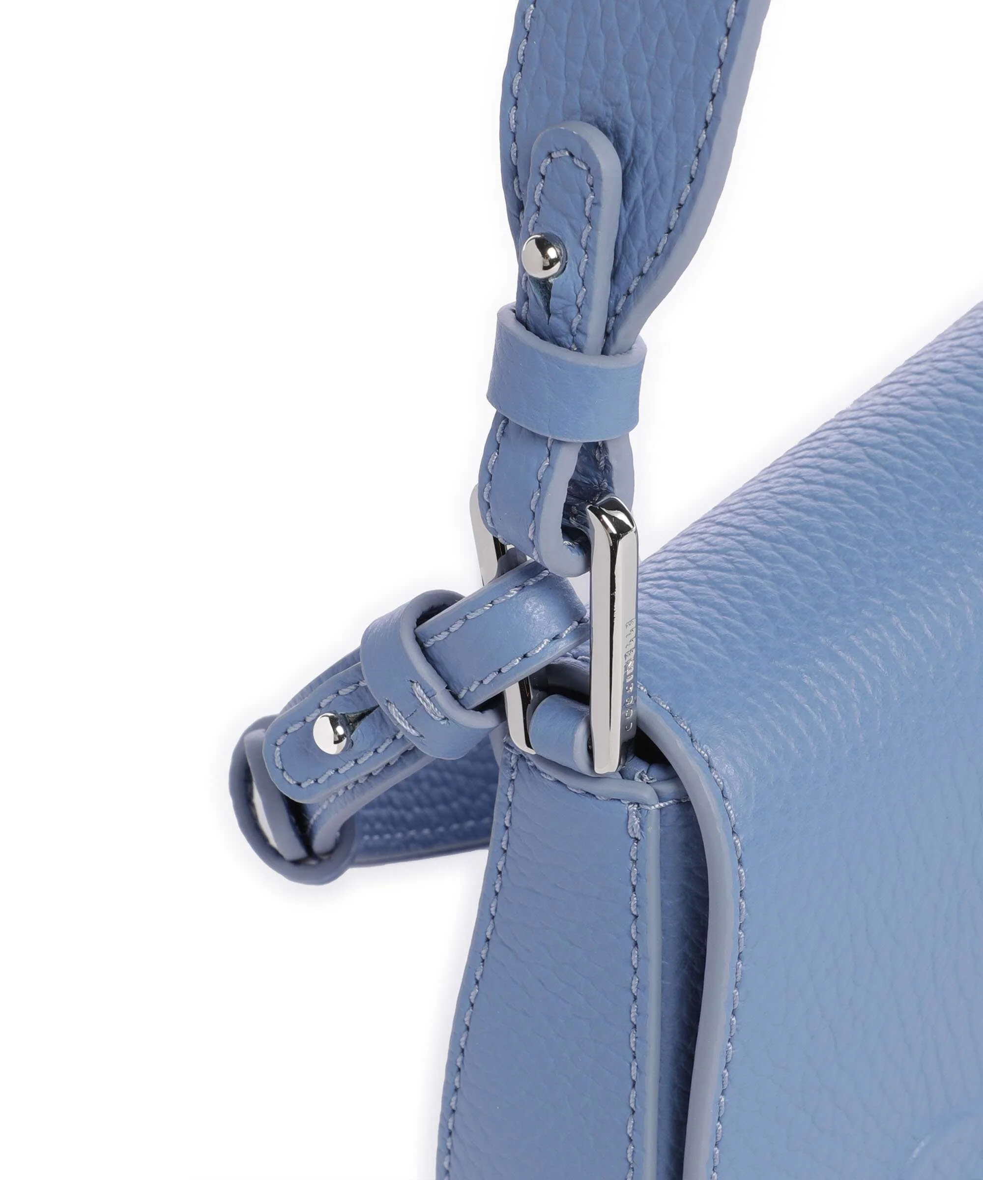 Coccinelle Myrtha Maxi Logo Shoulder bag azul - Image 5