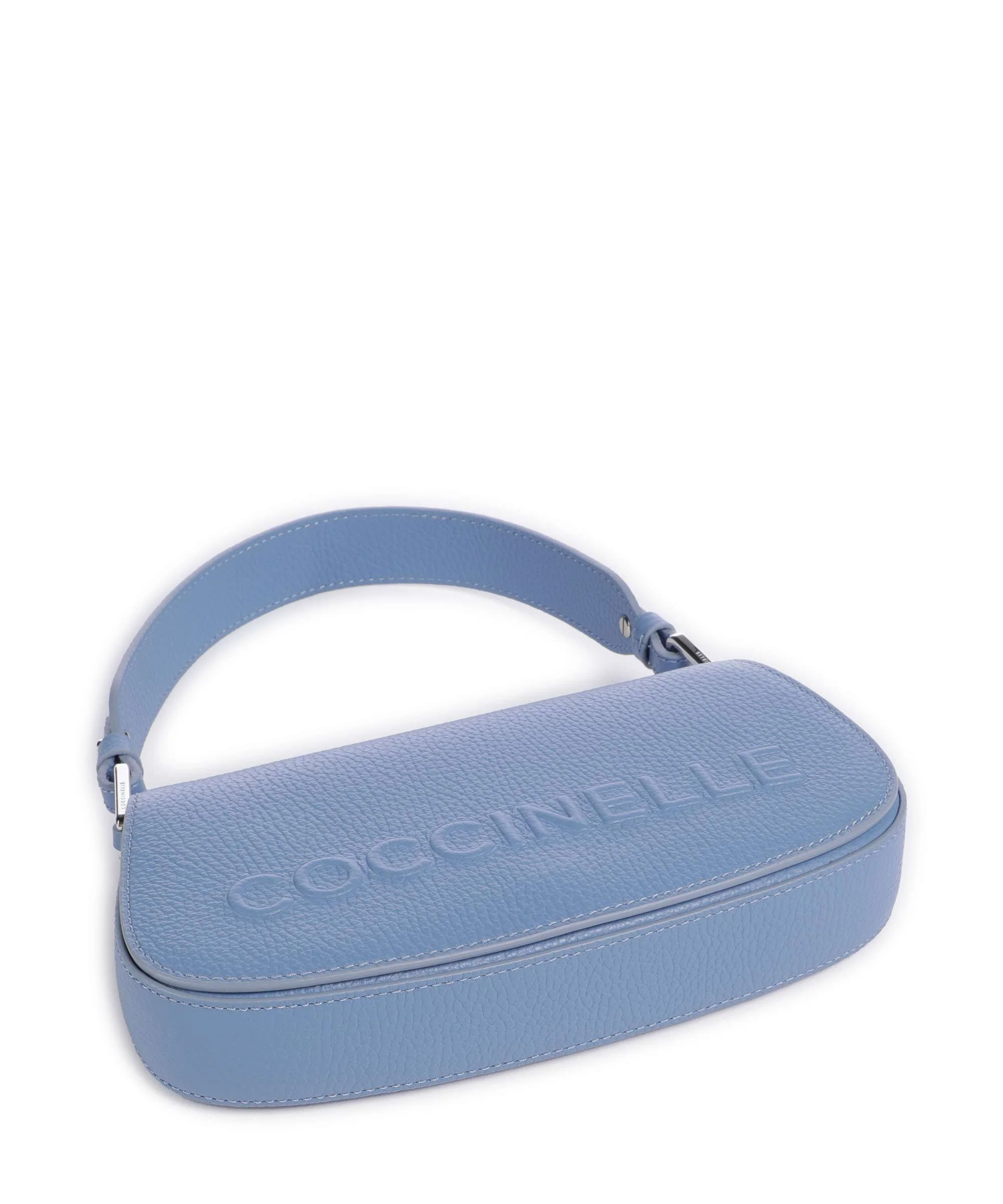 Coccinelle Myrtha Maxi Logo Shoulder bag azul - Image 6