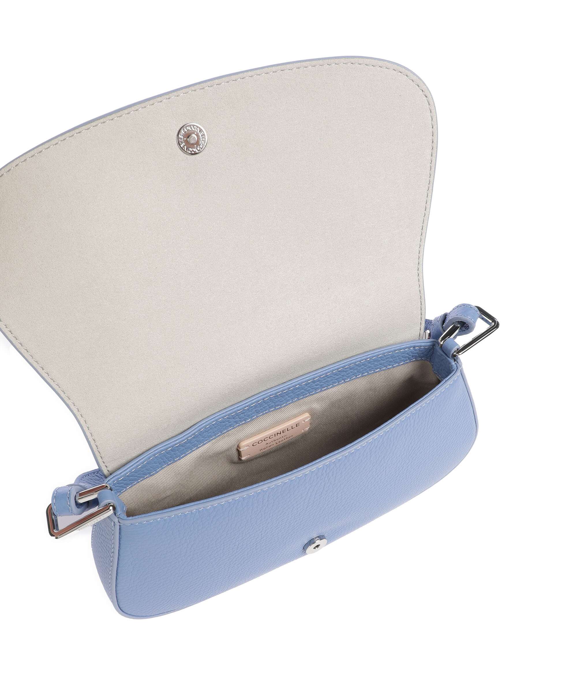 Coccinelle Myrtha Maxi Logo Shoulder bag azul - Image 7