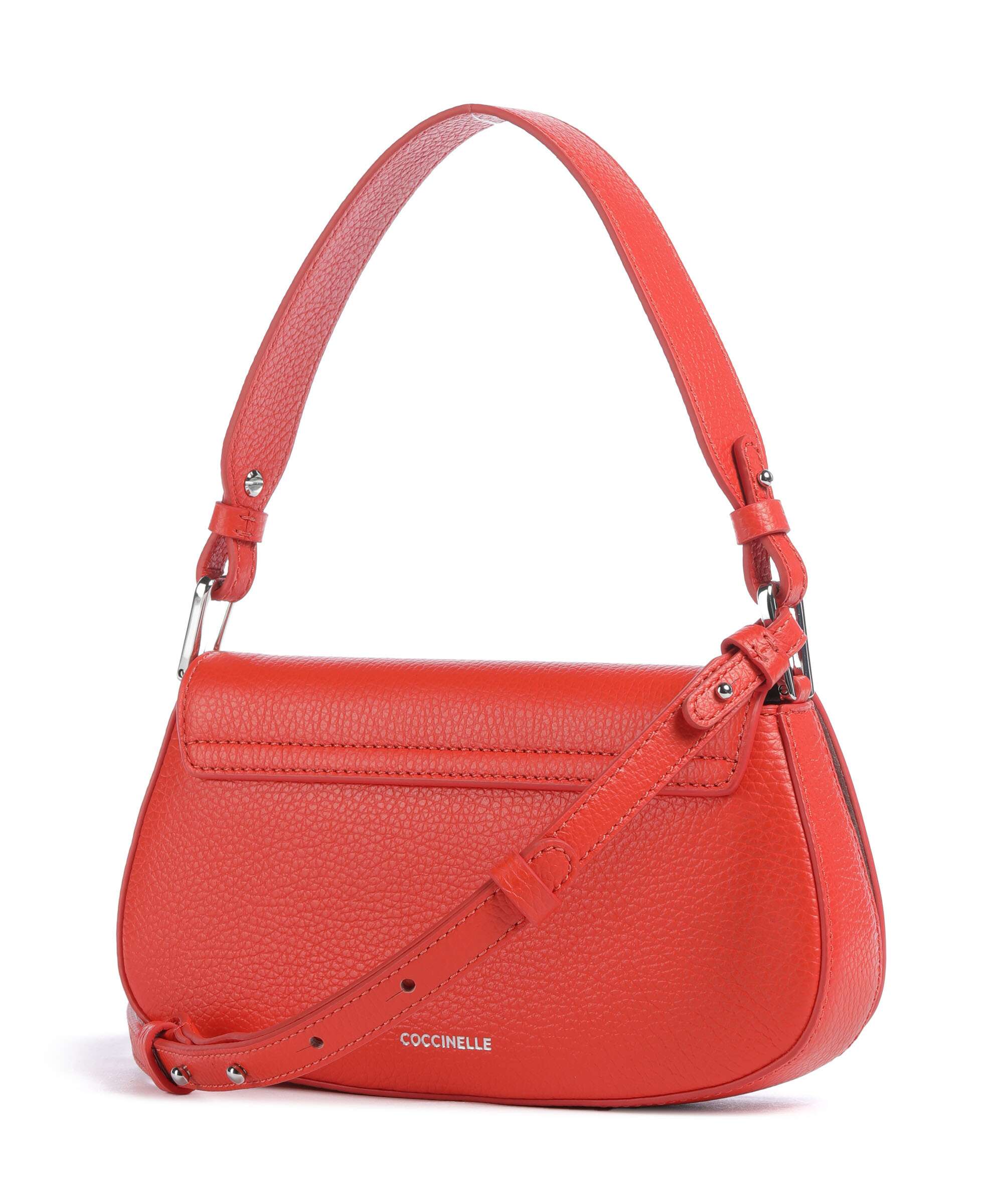Coccinelle Myrtha Maxi Logo Shoulder bag gazpacho - Image 2