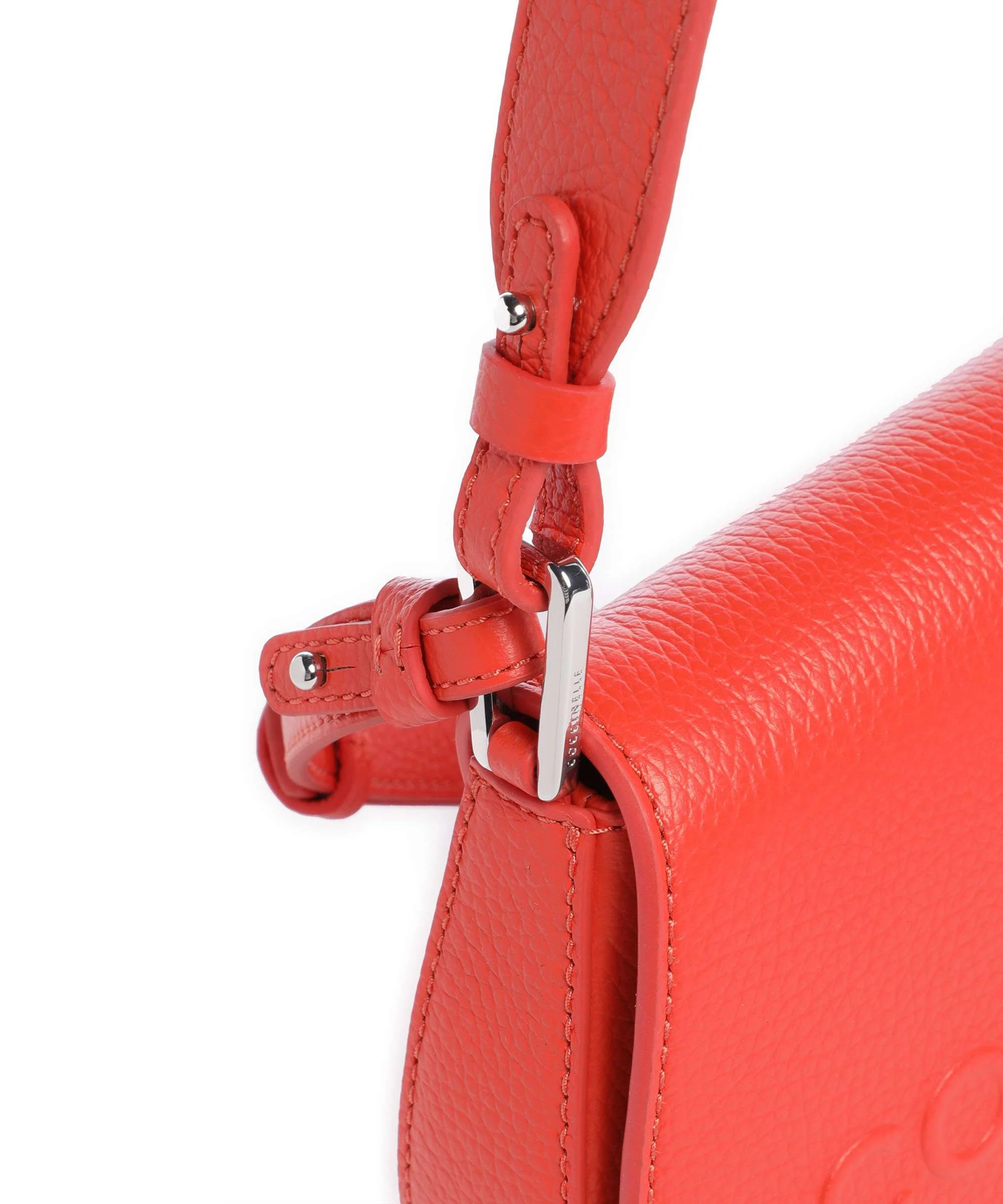 Coccinelle Myrtha Maxi Logo Shoulder bag gazpacho - Image 5