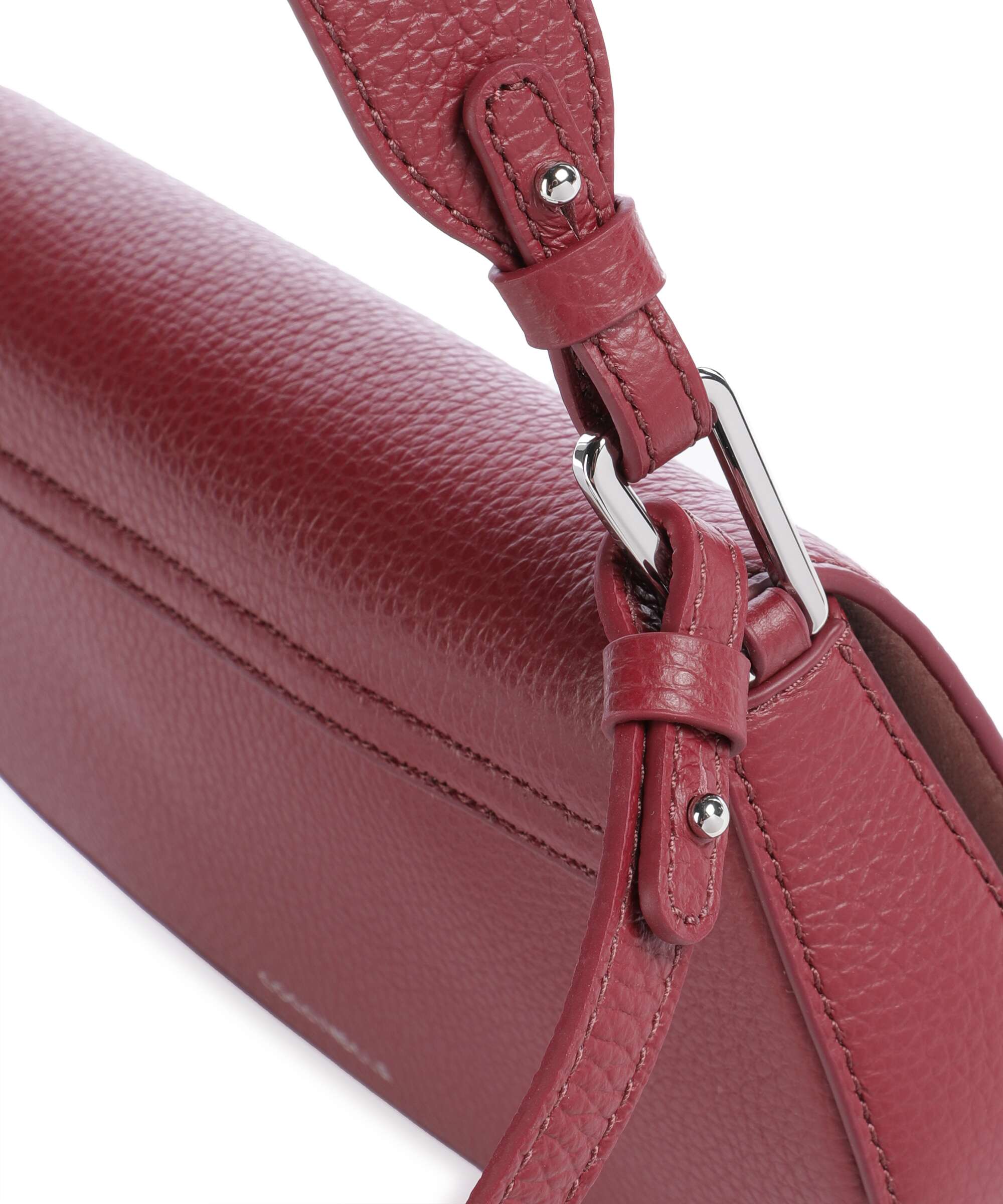 Coccinelle Myrtha Maxi Logo Shoulder bag ribes - Image 5