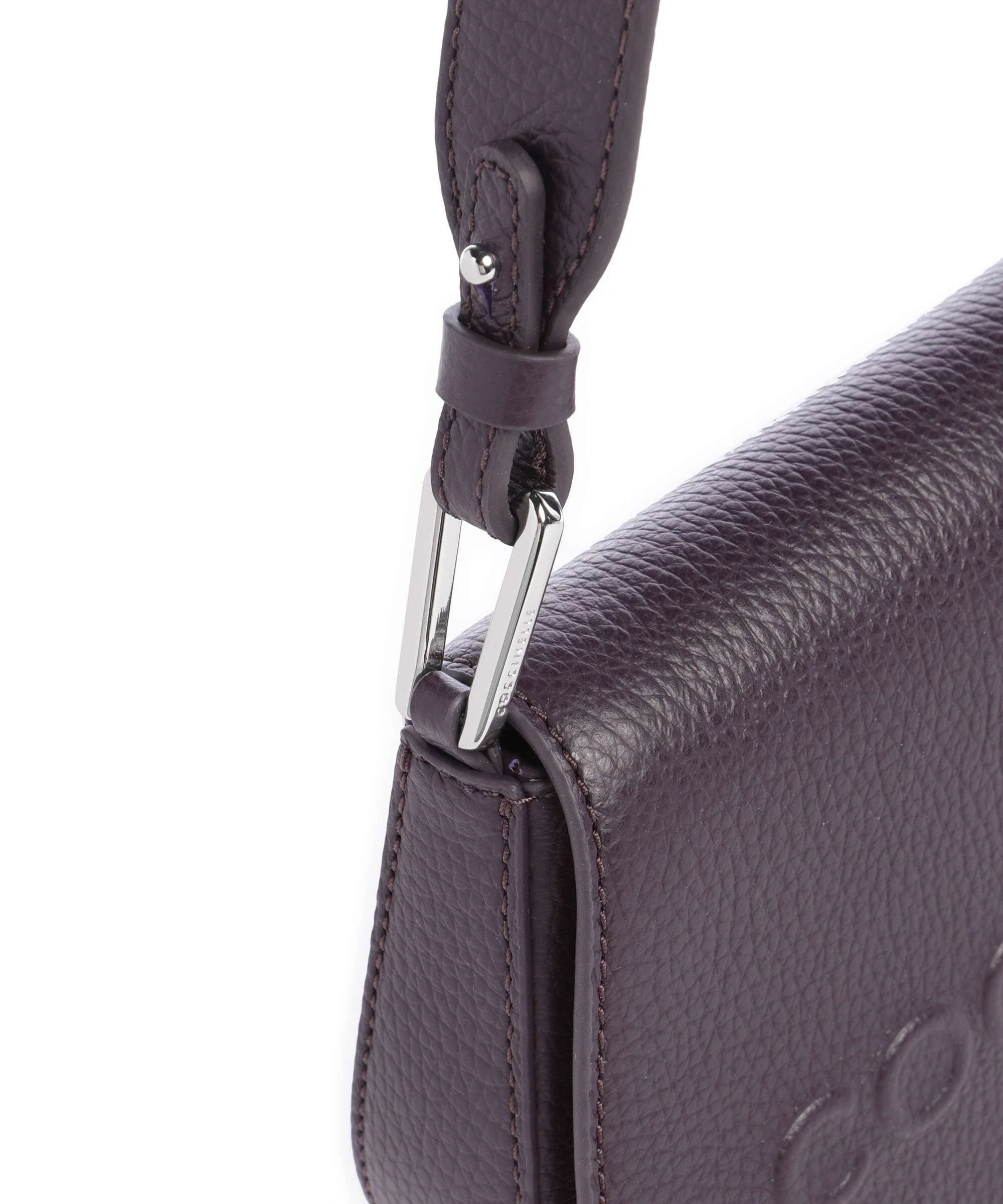 Coccinelle Myrtha Maxi Logo Shoulder bag prune - Image 5