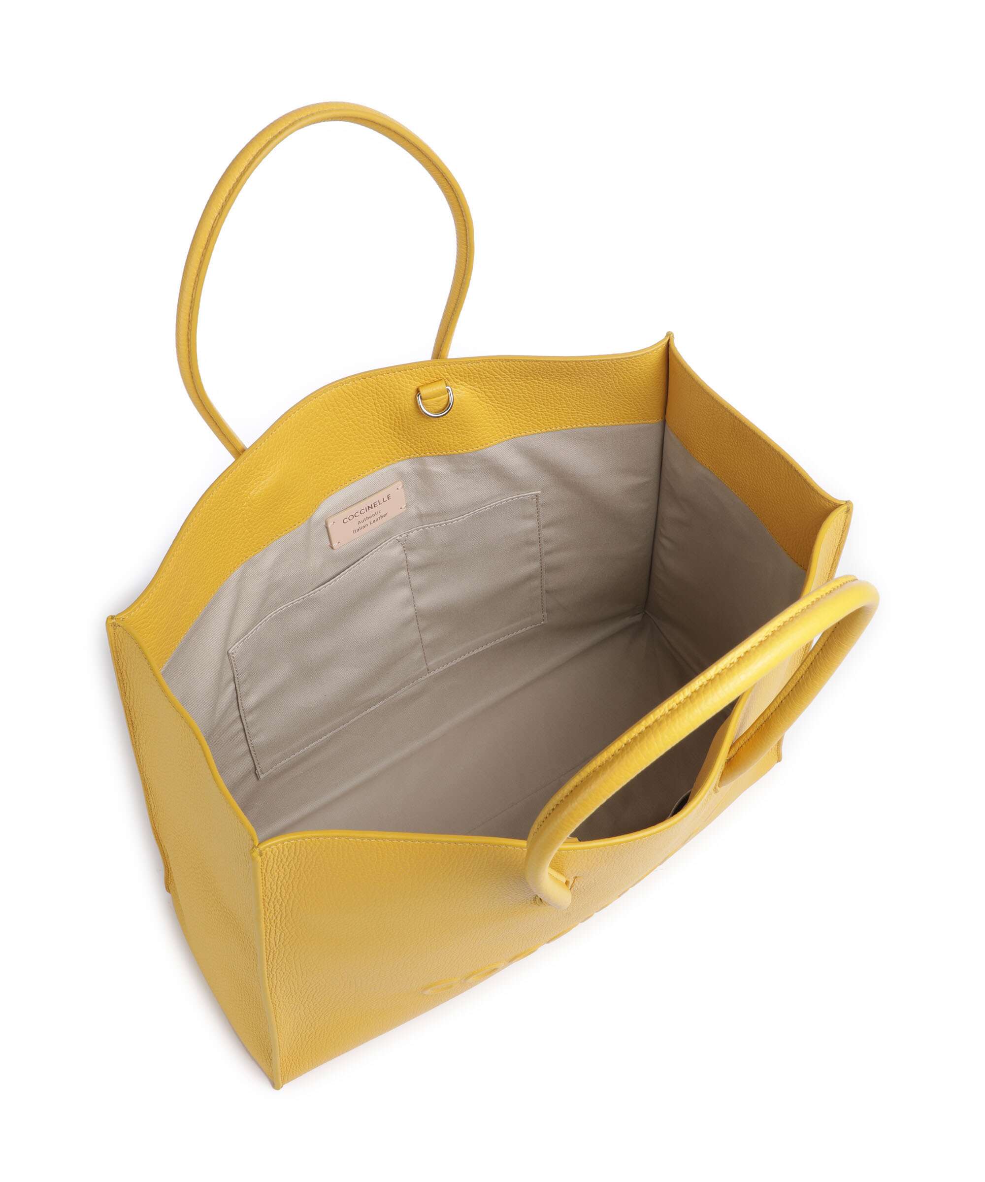 Coccinelle Myrtha Maxi Logo Tote bag soleado - Image 6