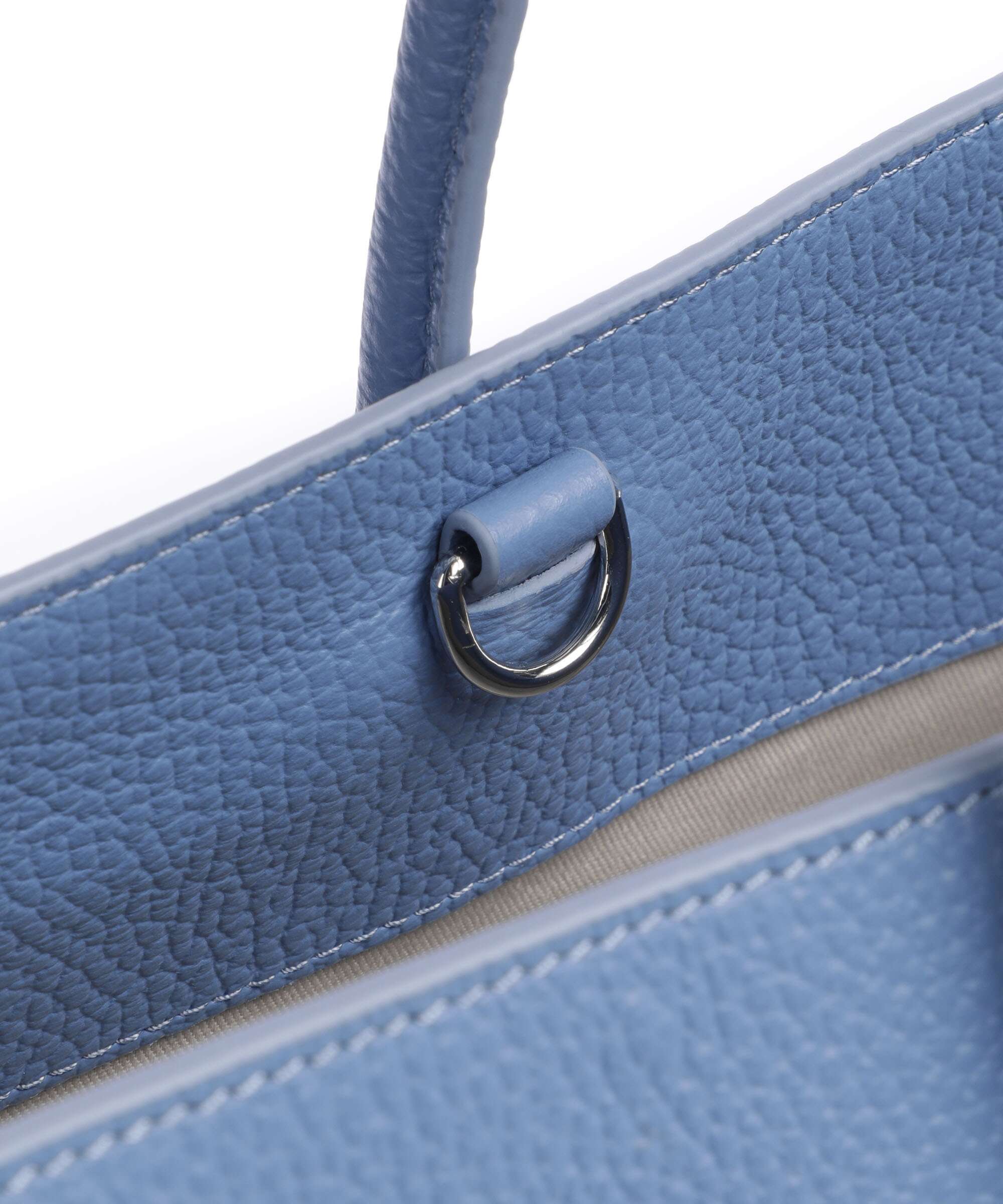 Coccinelle Myrtha Maxi Logo Tote bag azul - Image 4