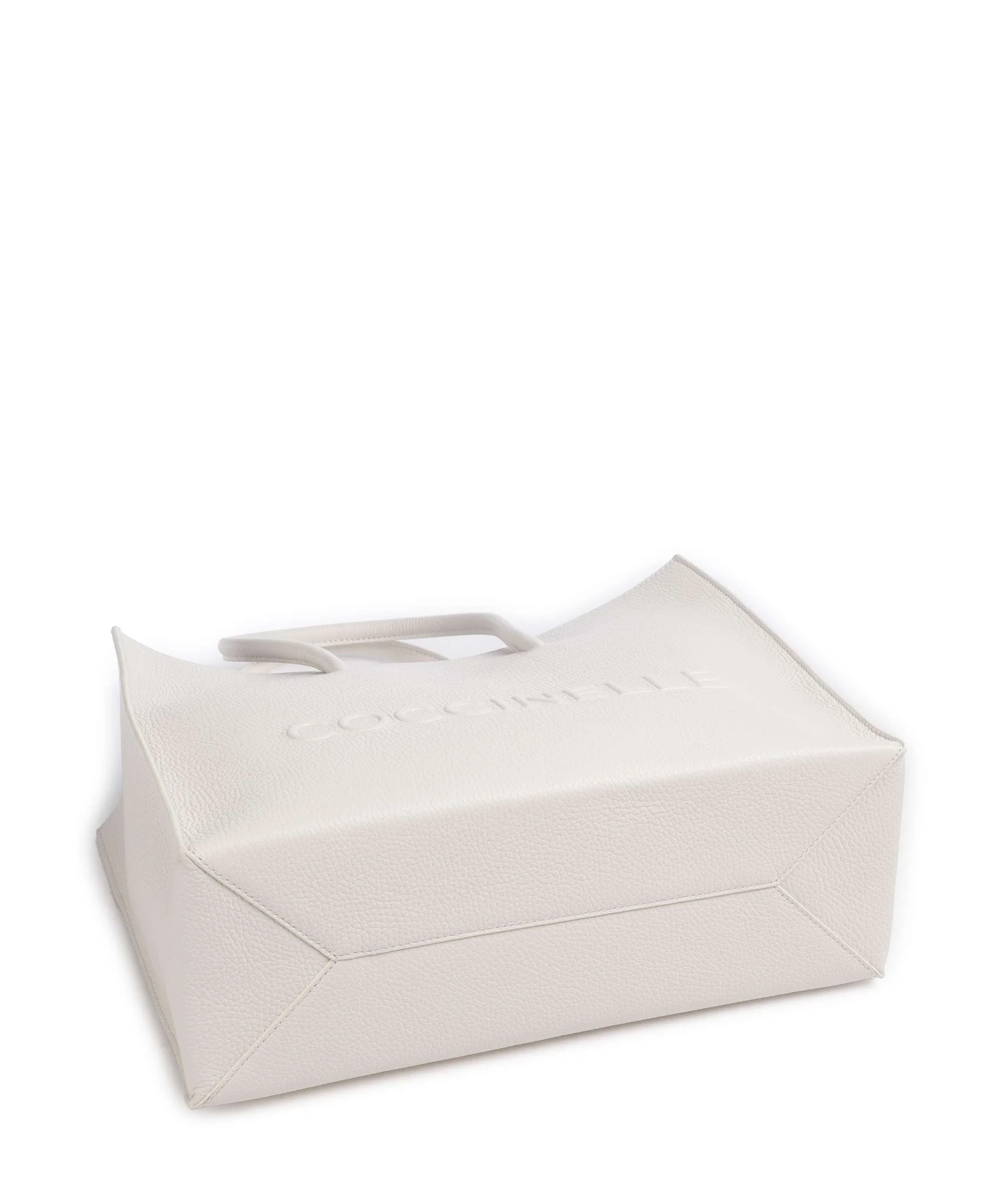 Coccinelle Myrtha Maxi Logo Tote bag blanco - Image 5