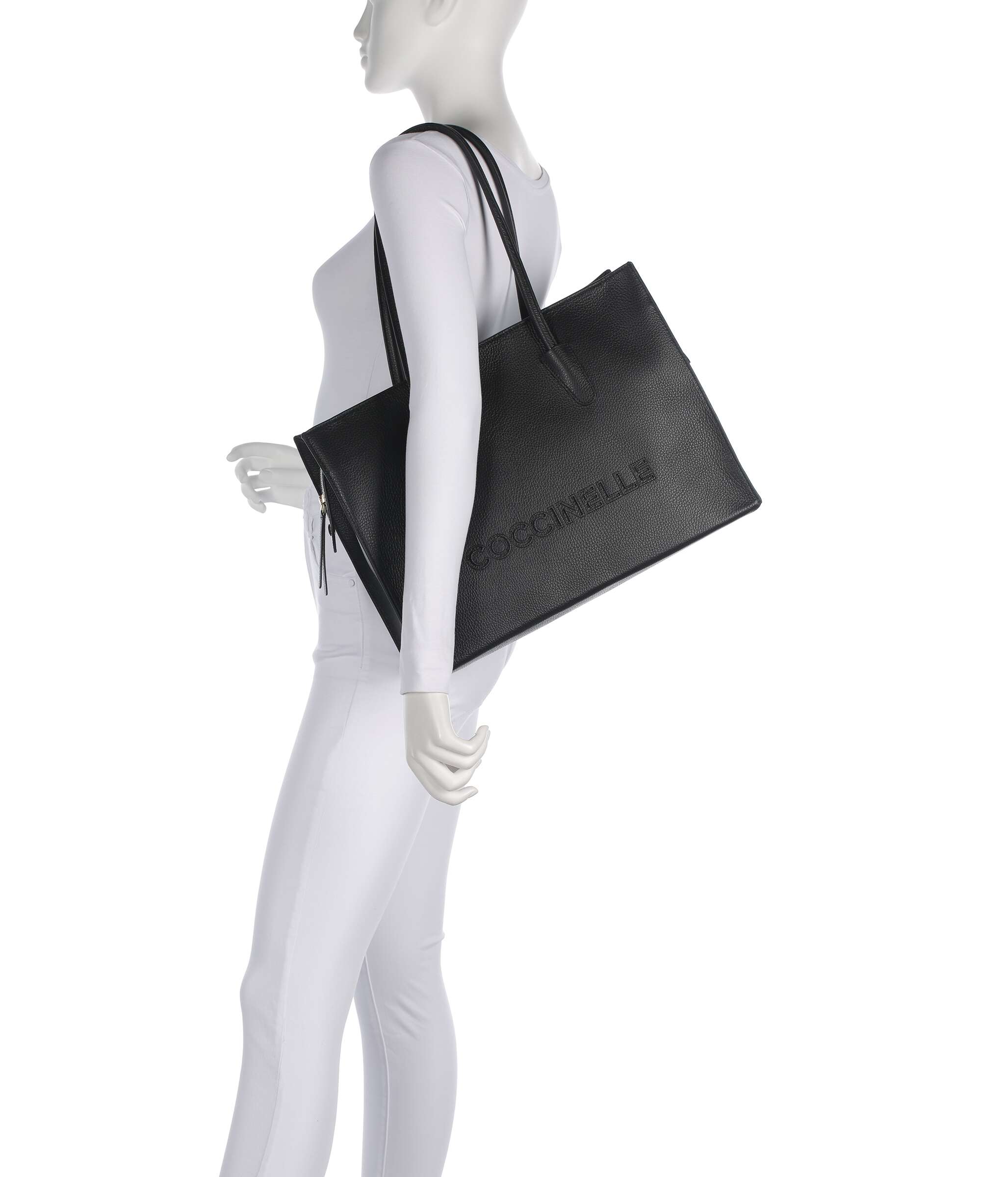Coccinelle Myrtha Tote bag noir - Image 3
