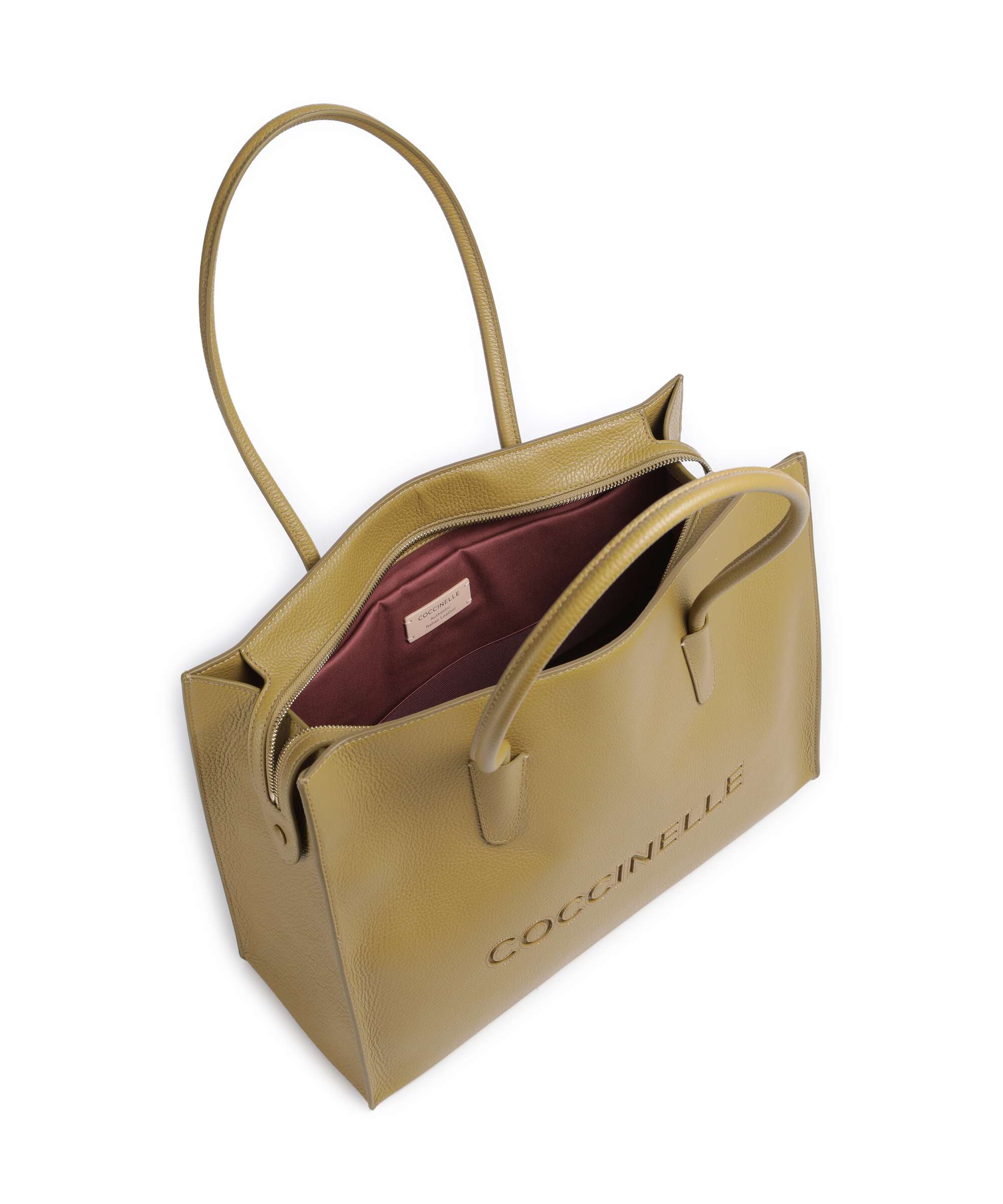 Coccinelle Myrtha Tote bag seagrass - Image 5