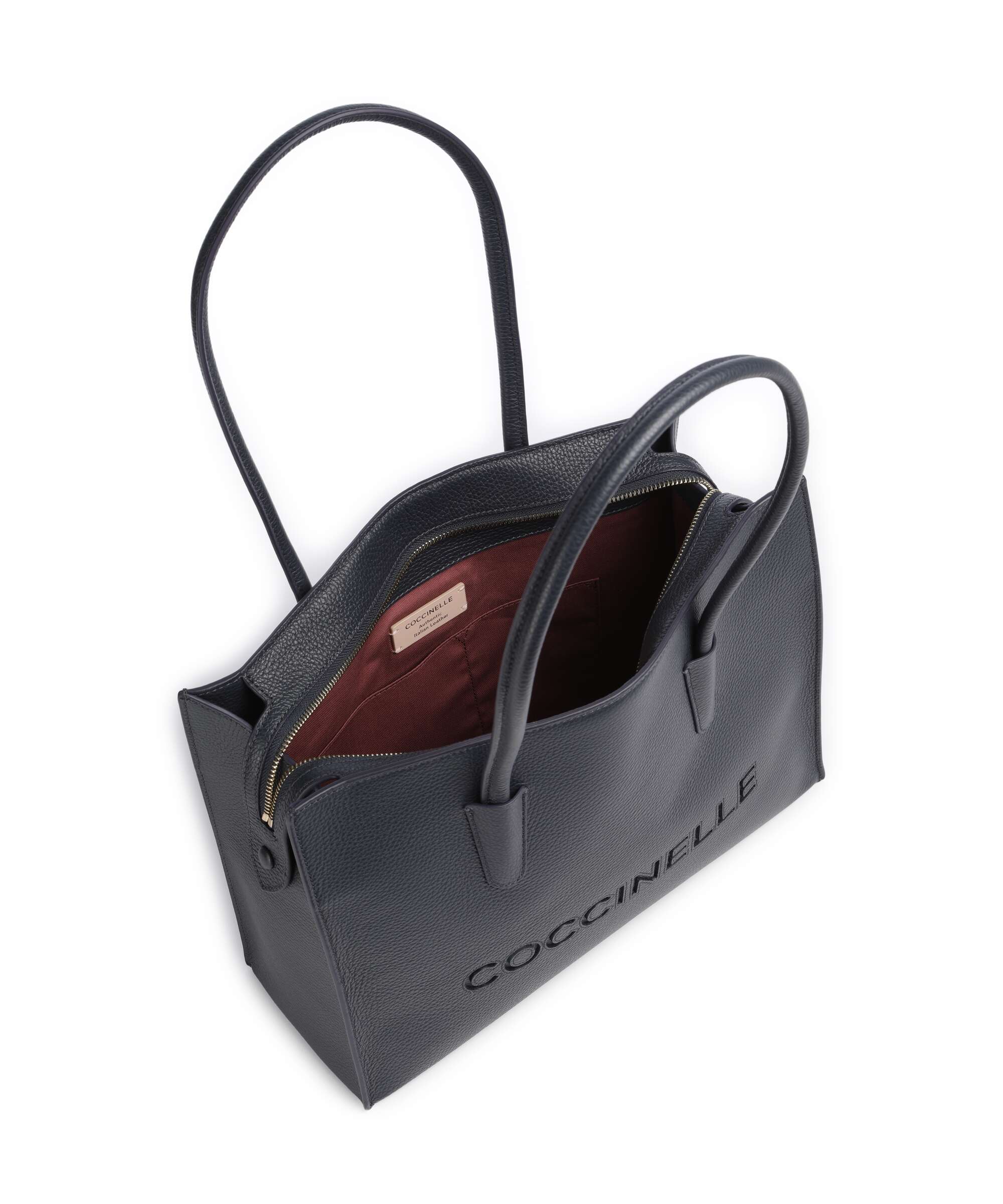 Coccinelle Myrtha Tote bag midnight blue - Image 5