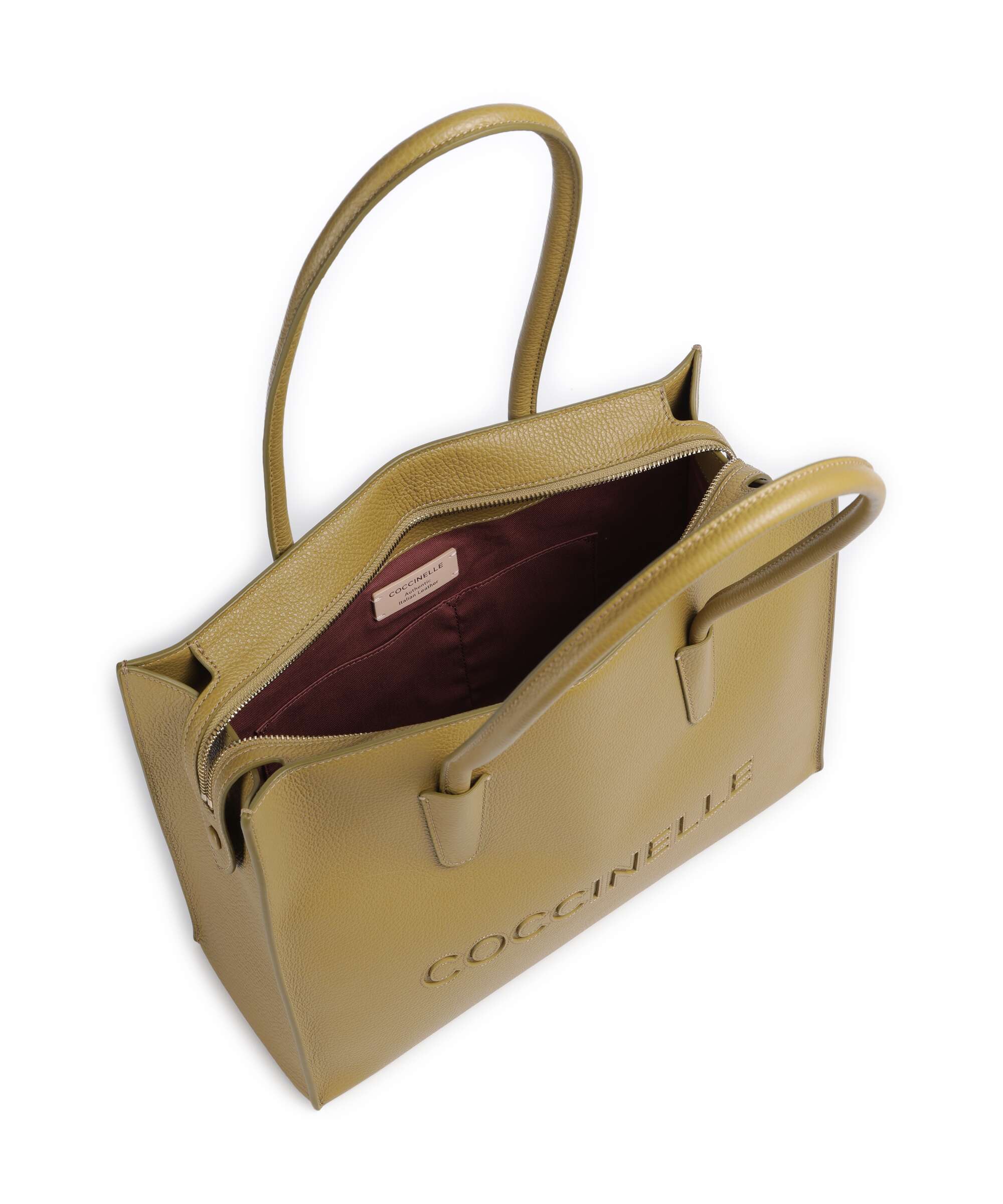 Coccinelle Myrtha Tote bag seagrass - Image 5