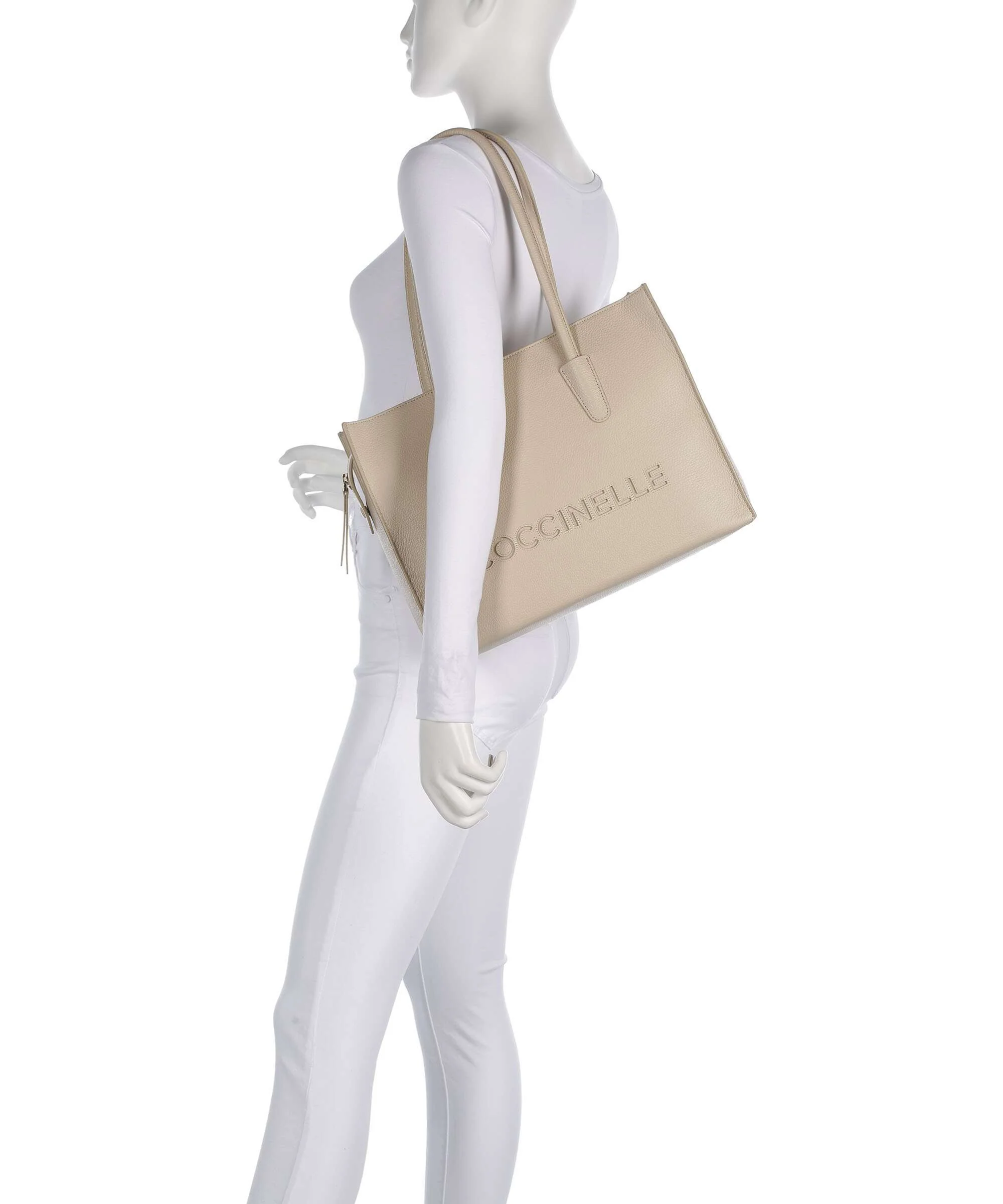 Coccinelle Myrtha Tote bag sandshell - Image 3