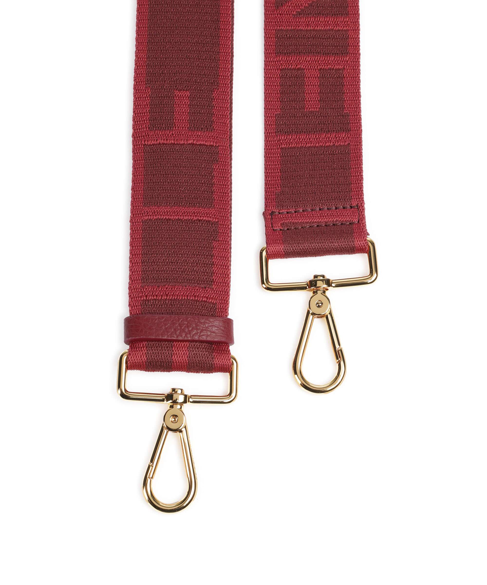 Coccinelle Nastro Signature Bag strap ribes - Image 2