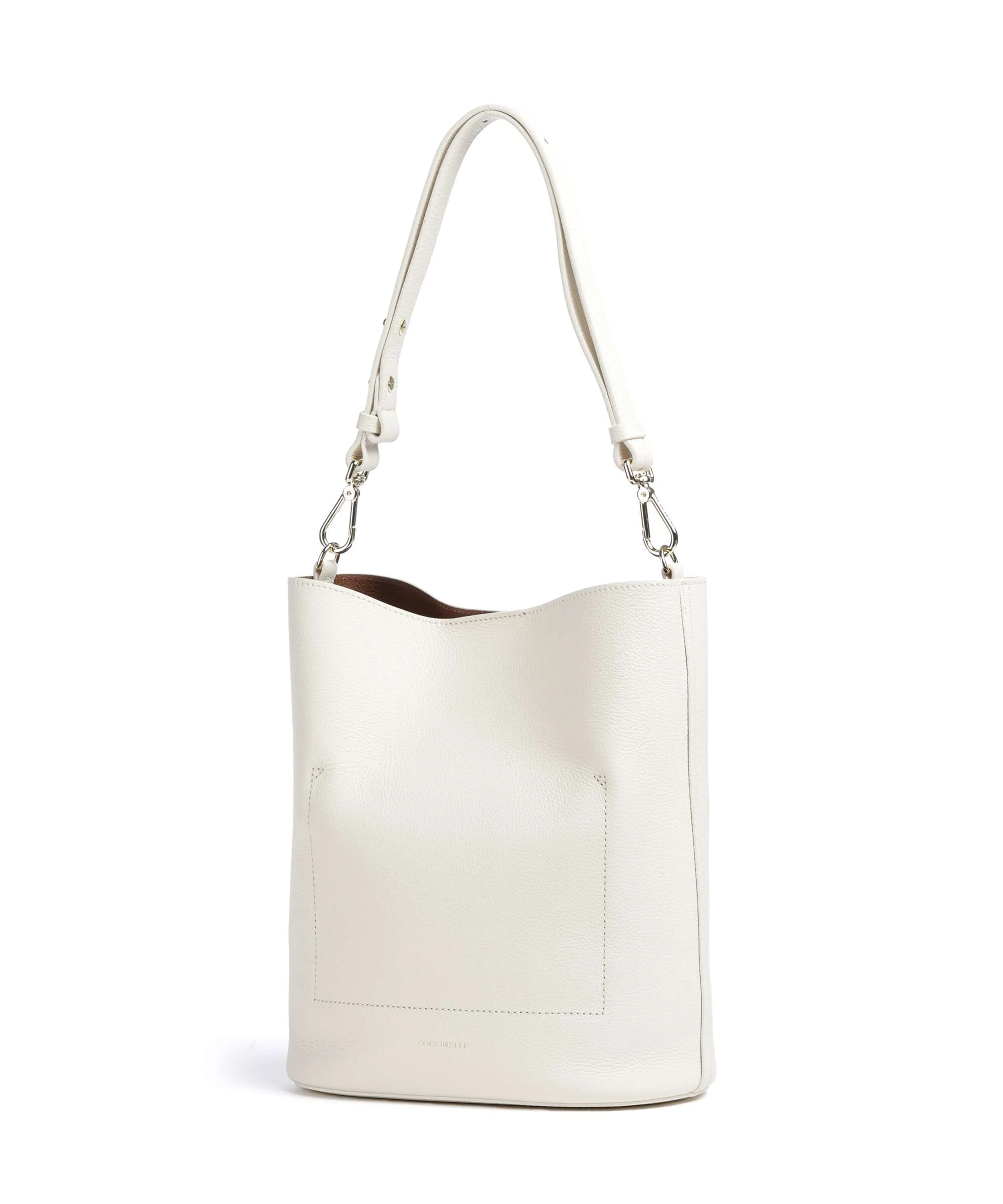 Coccinelle Nikla Bucket bag pearl/cognac - Image 2