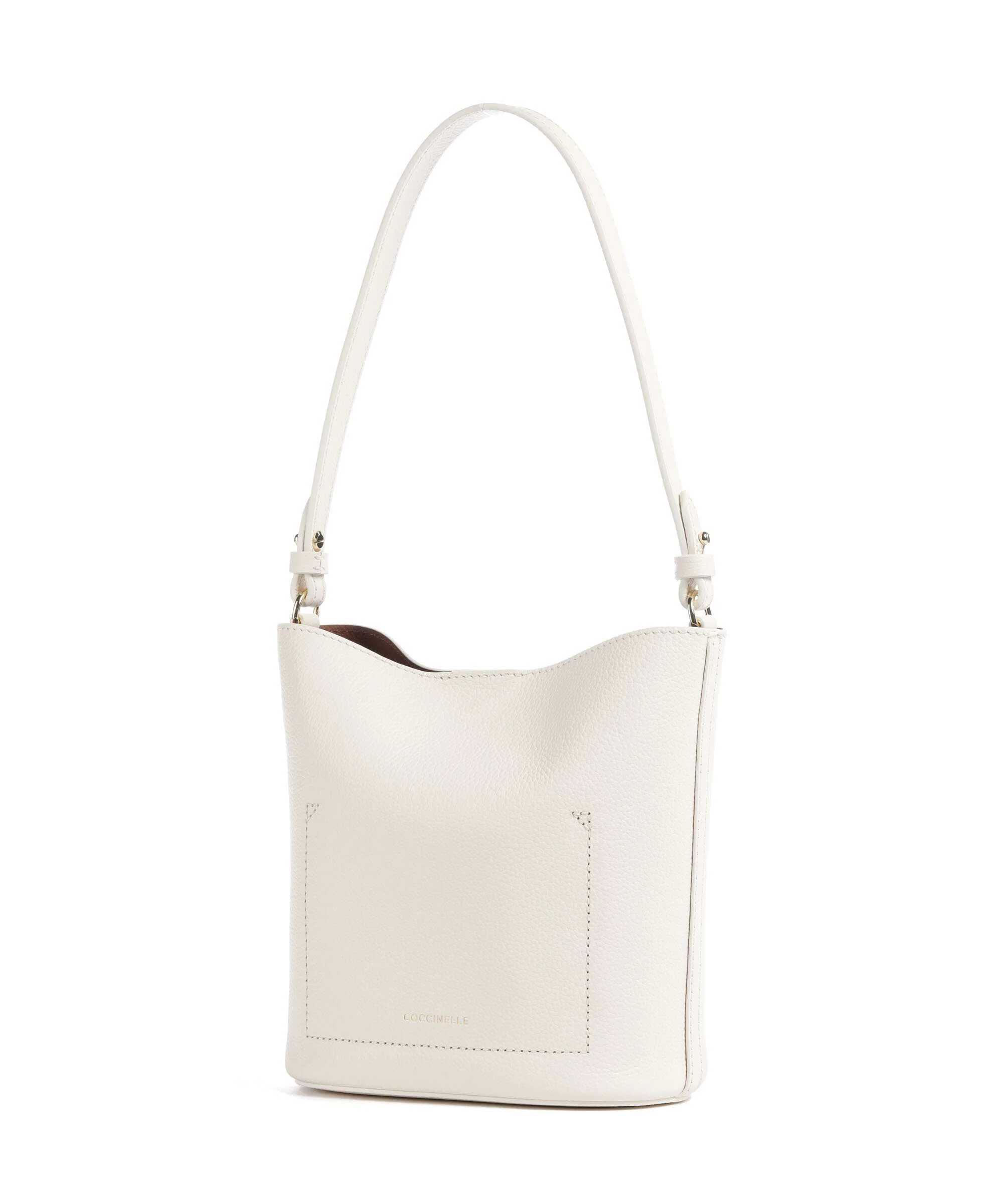 Coccinelle Nikla Bucket bag pearl/cognac - Image 2