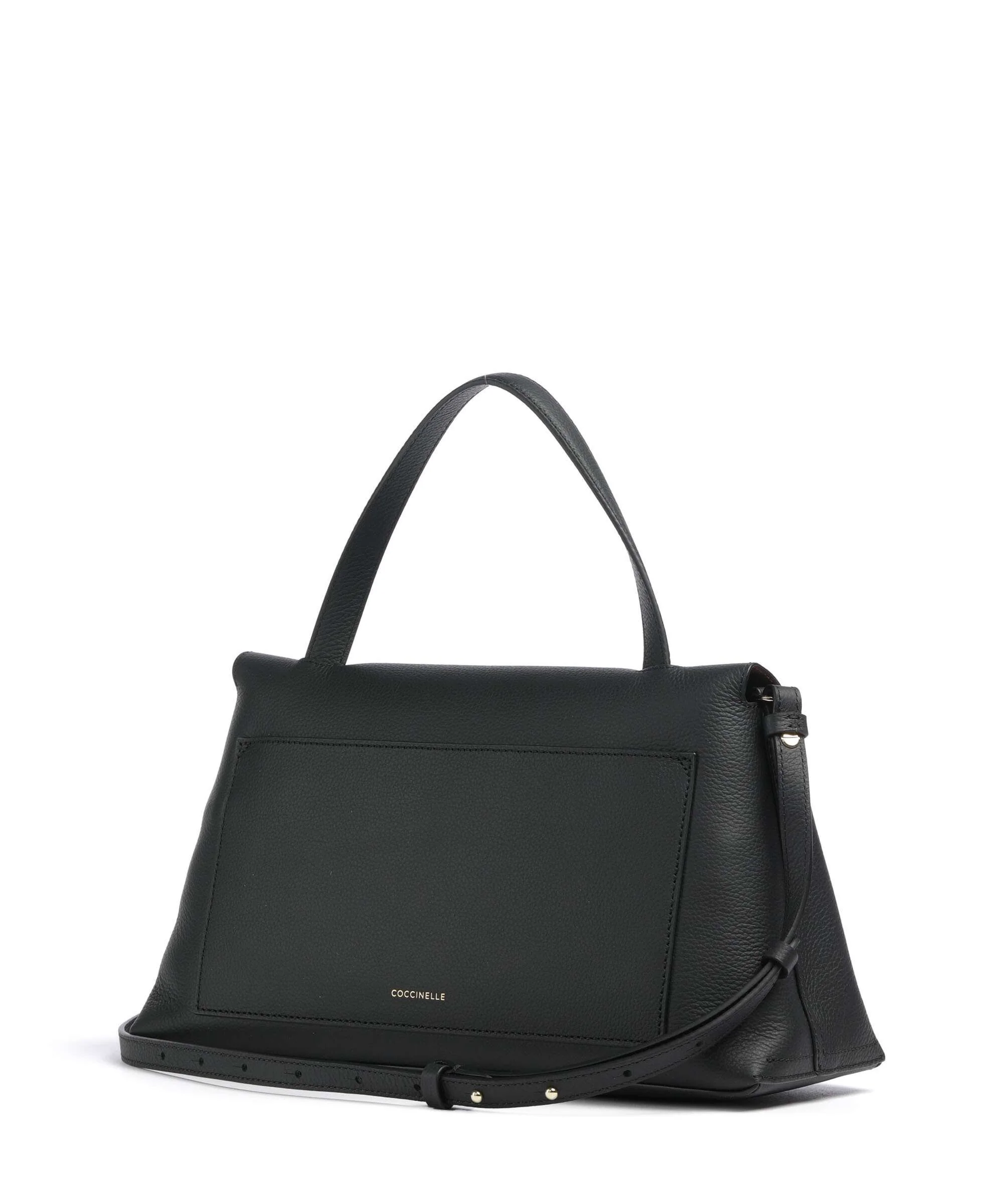 Coccinelle Nikla Handbag noir/cognac - Image 2