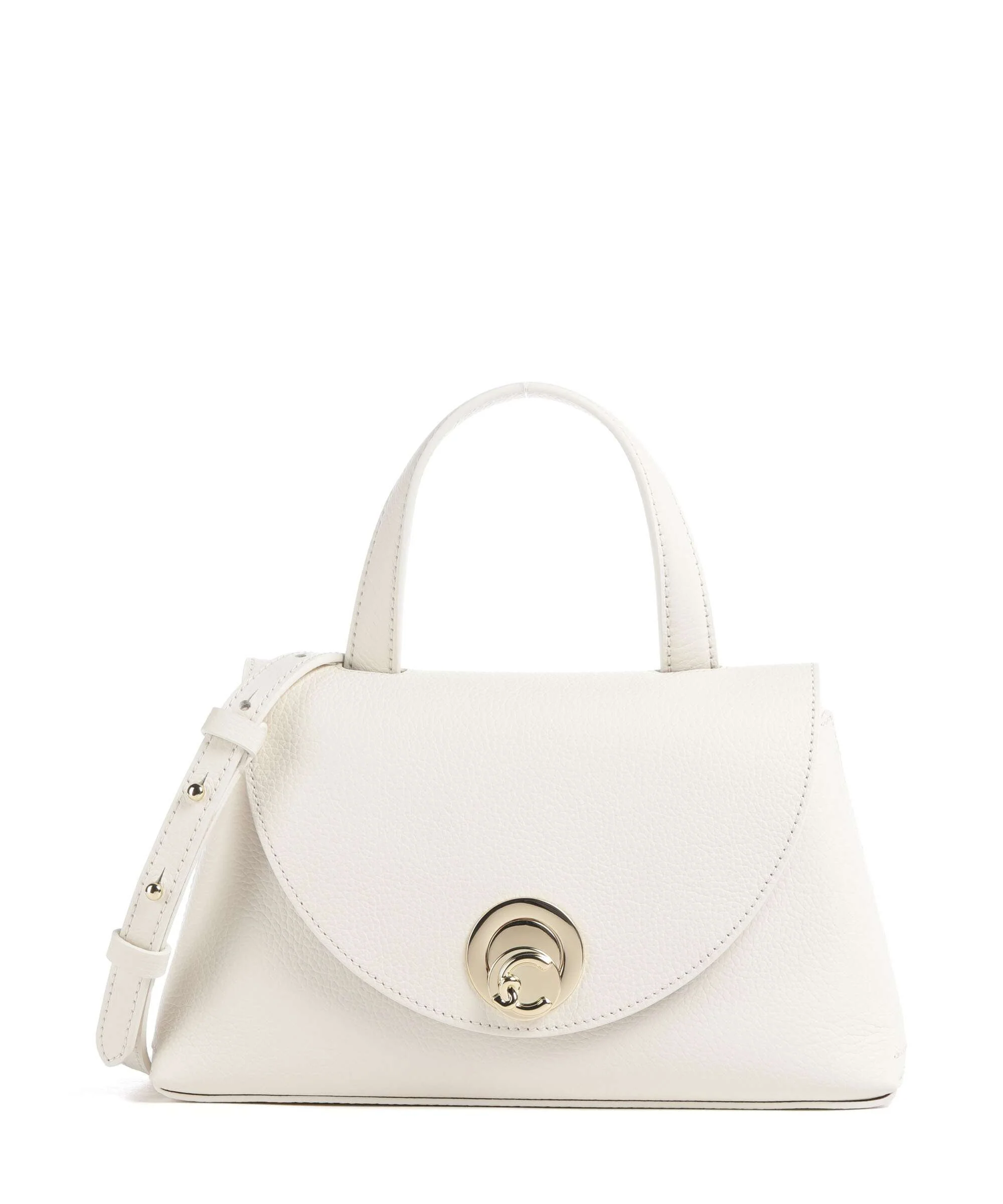 Coccinelle Nikla Handbag pearl/cognac