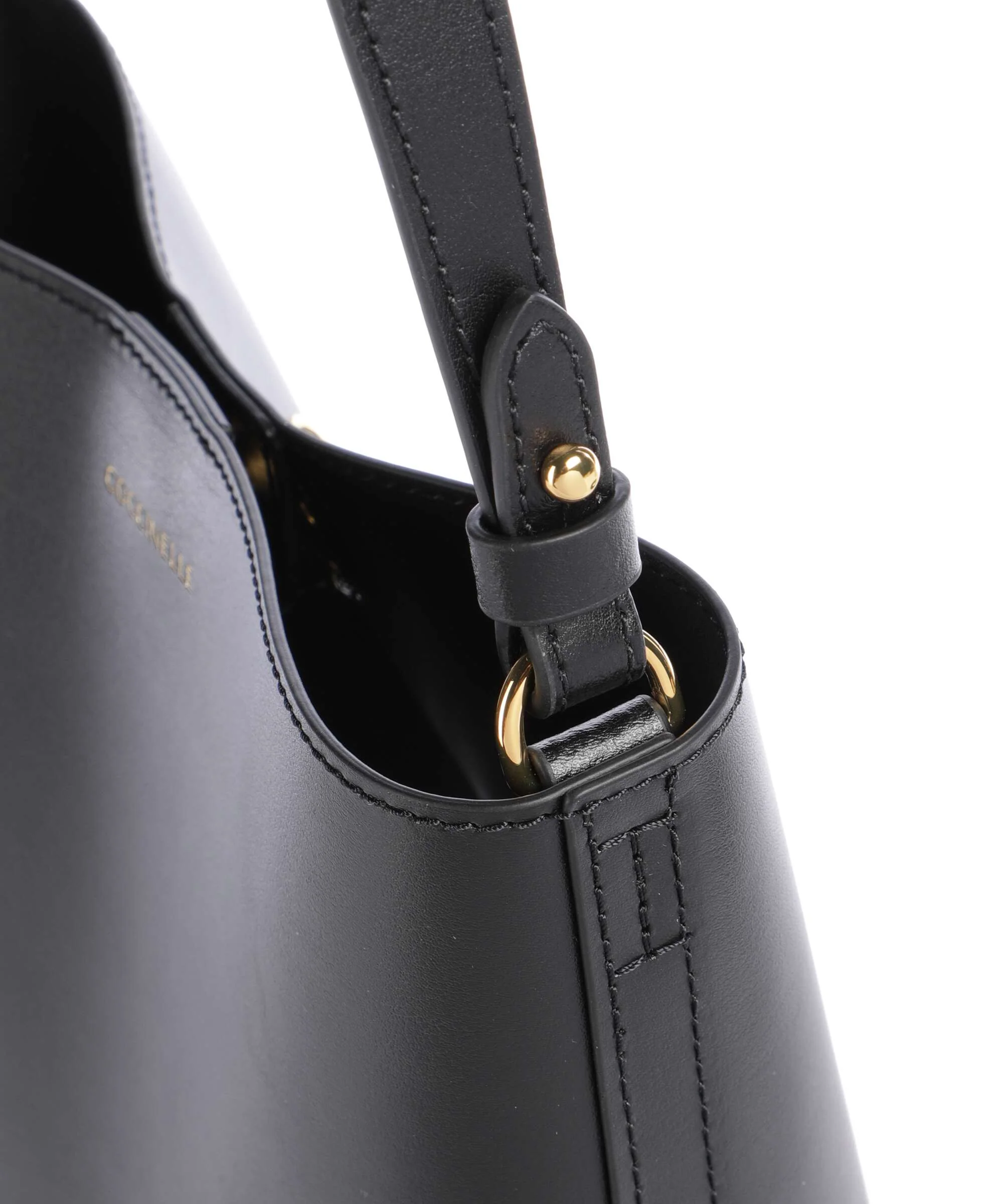 Coccinelle Nikla Monogram Sangallo Bucket bag noir - Image 4