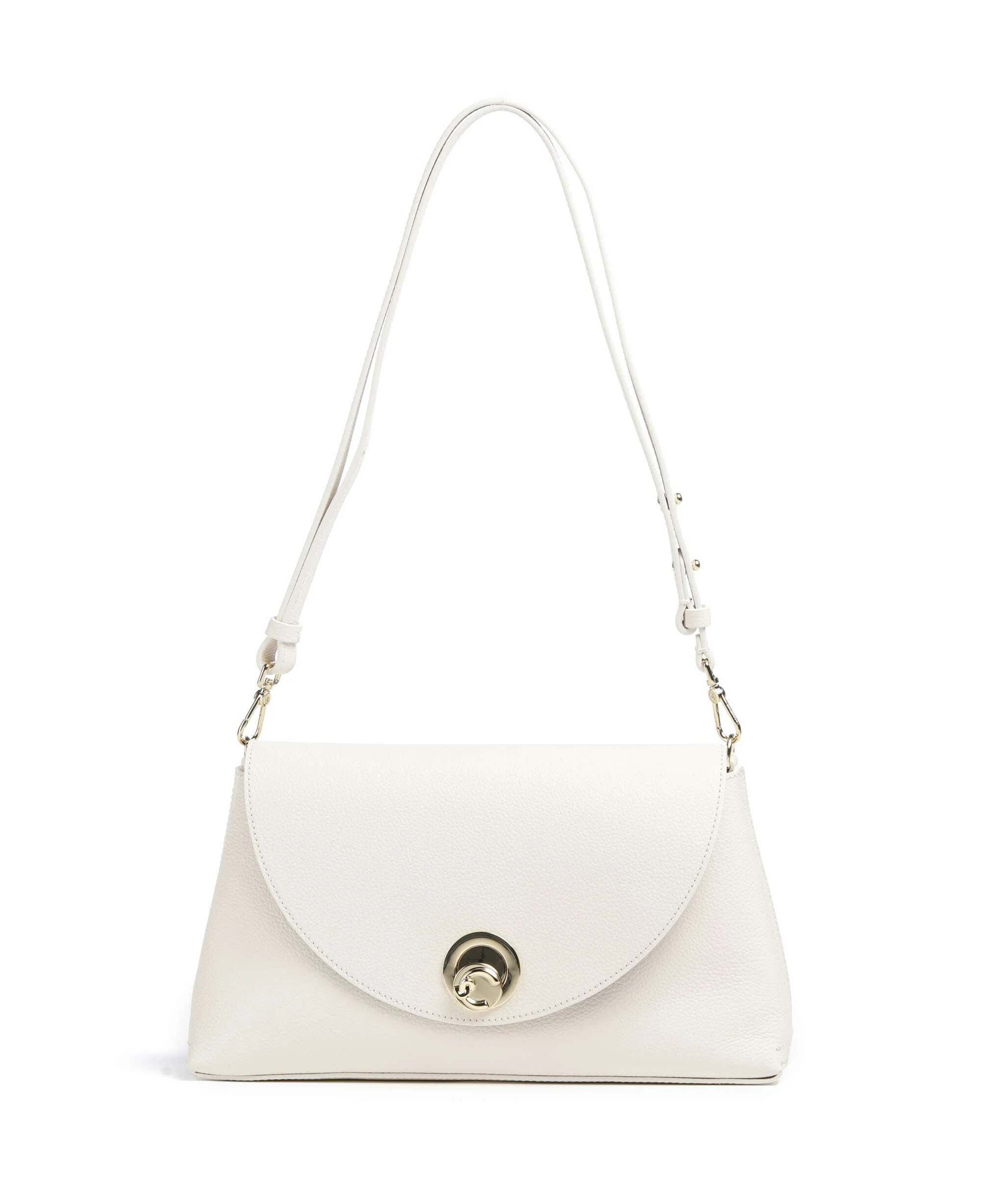 Coccinelle Nikla Shoulder bag pearl/cognac