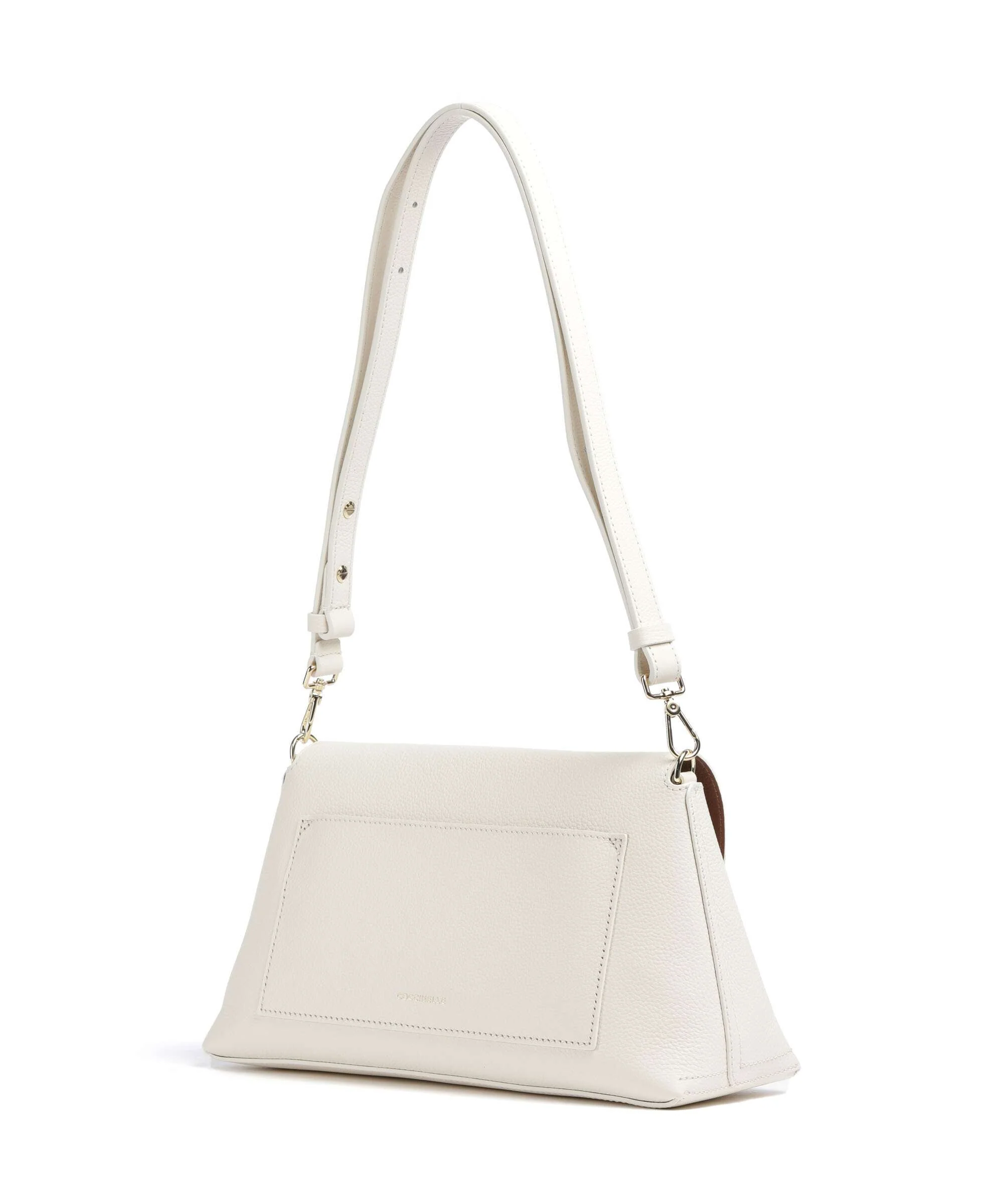 Coccinelle Nikla Shoulder bag pearl/cognac - Image 2