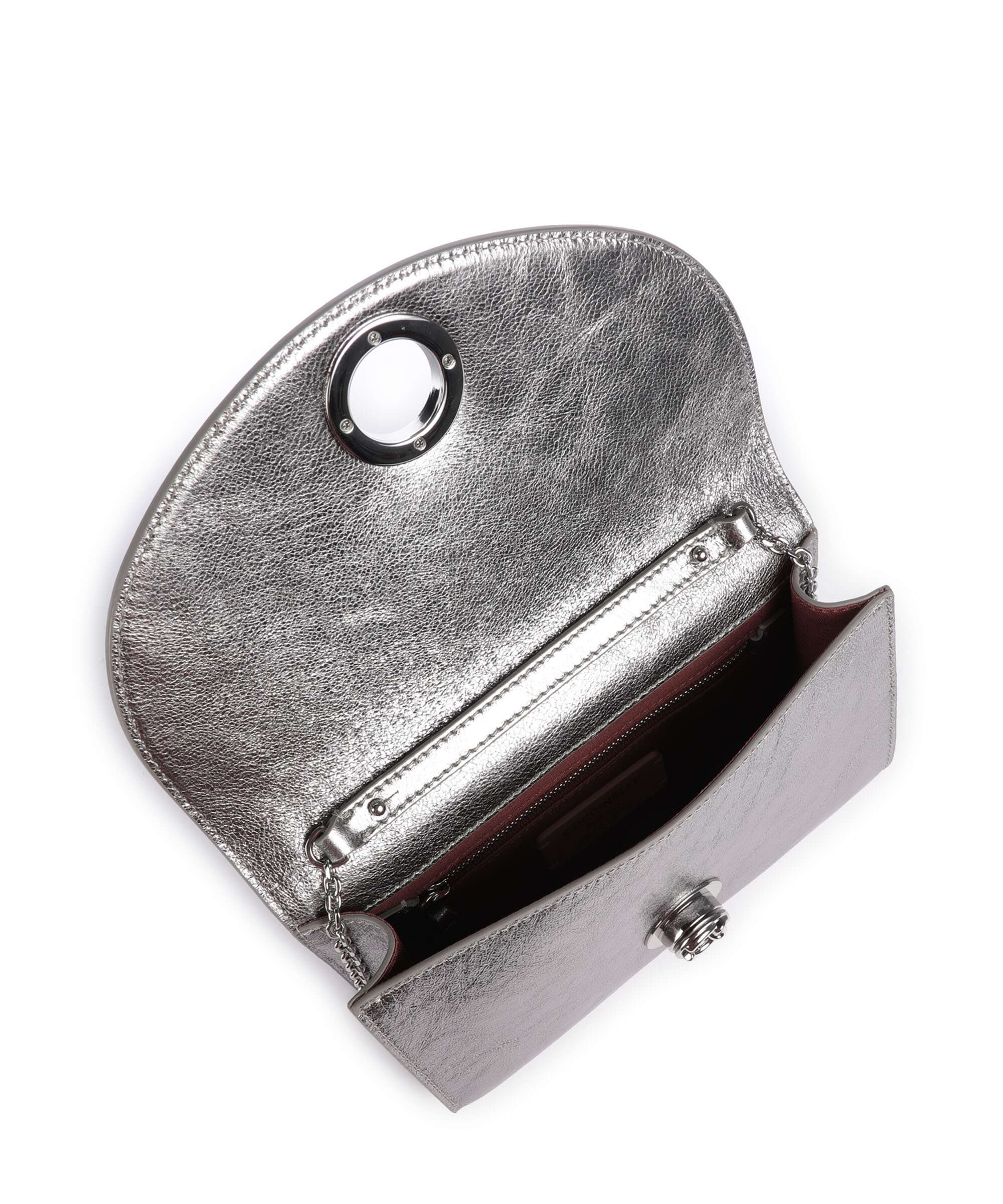 Coccinelle Nikla Smooth Crossbody bag steel - Image 5