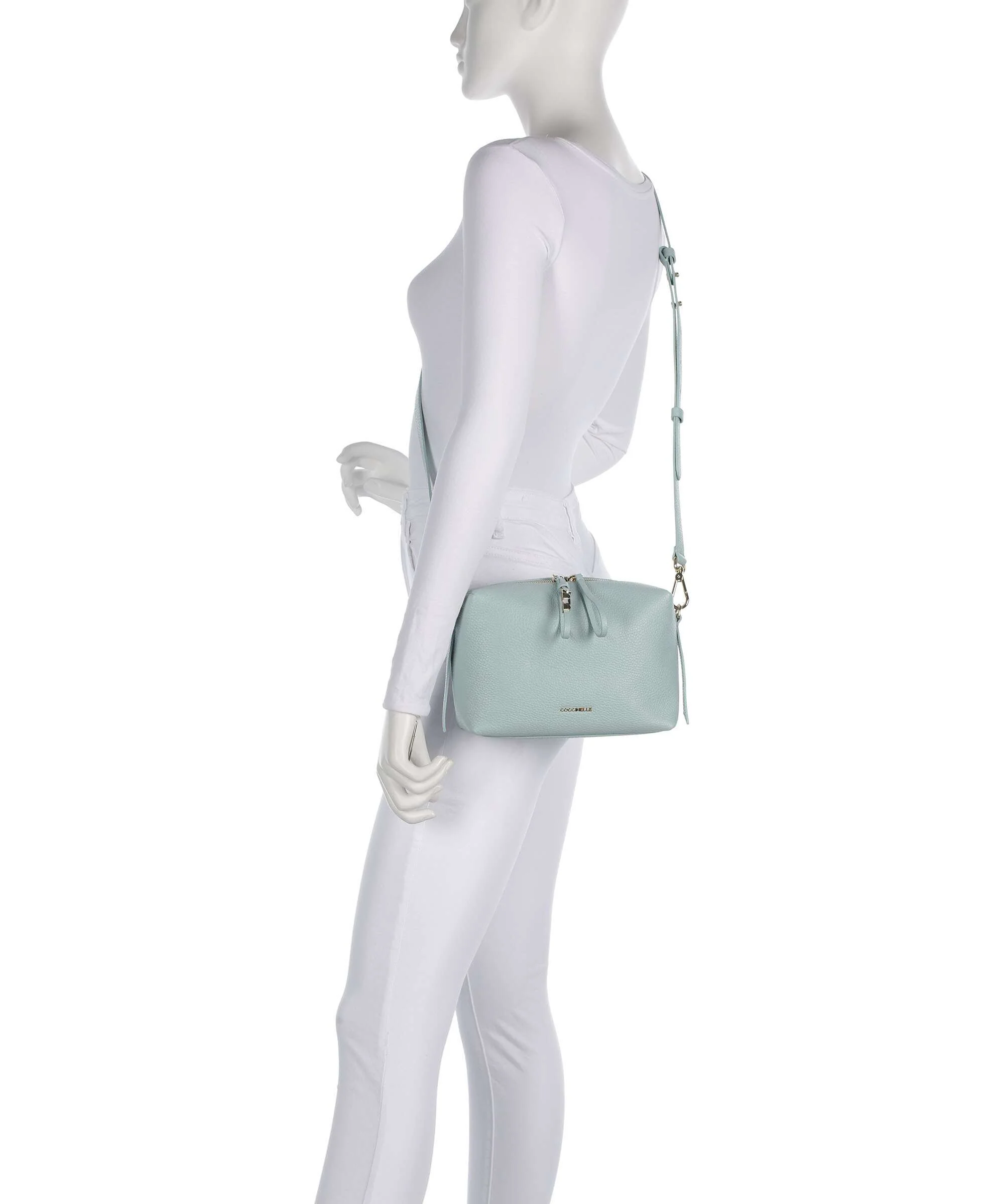 Coccinelle Nory Crossbody bag aquamarine - Image 3