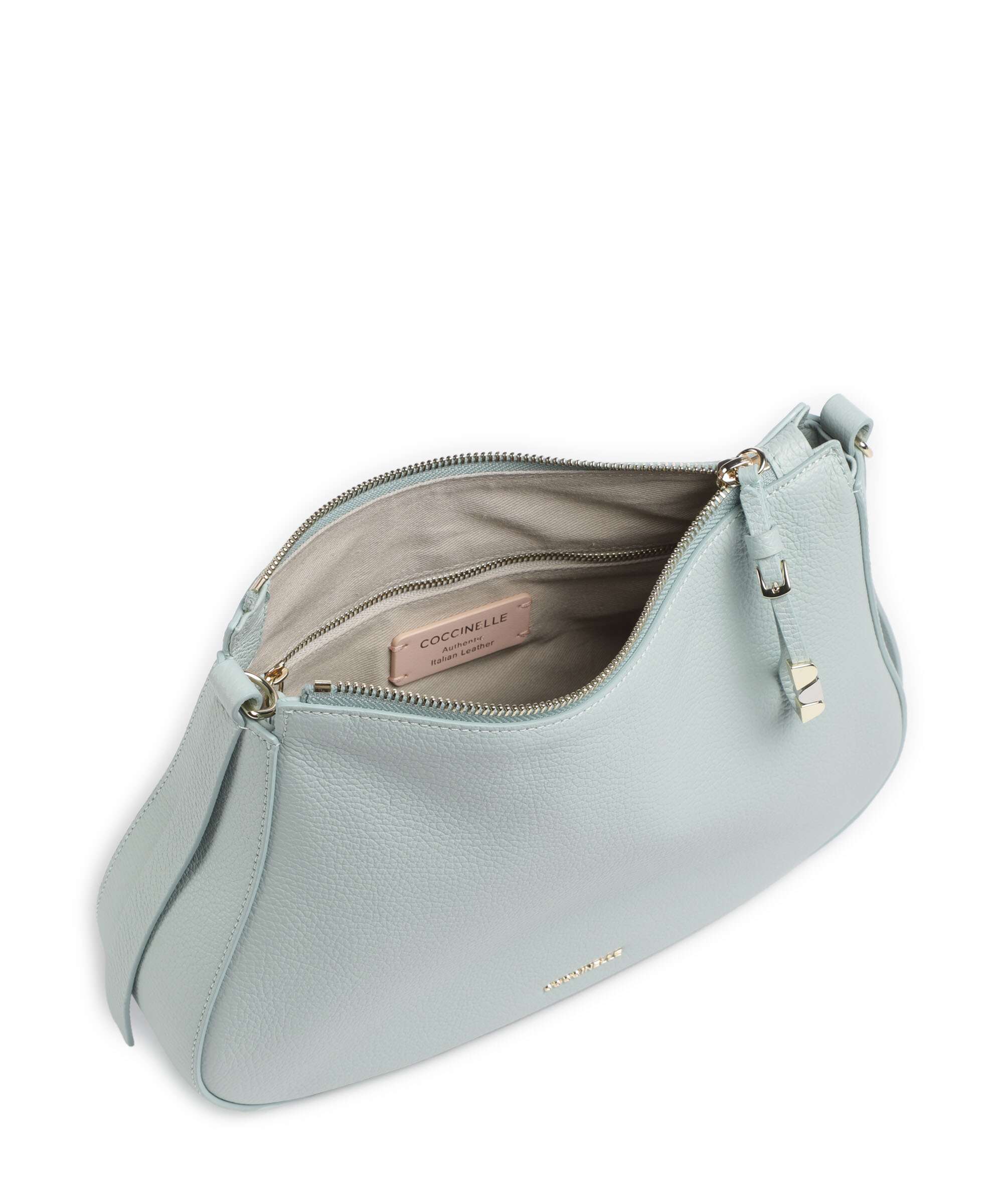 Coccinelle Nory Hobo bag aquamarine - Image 7