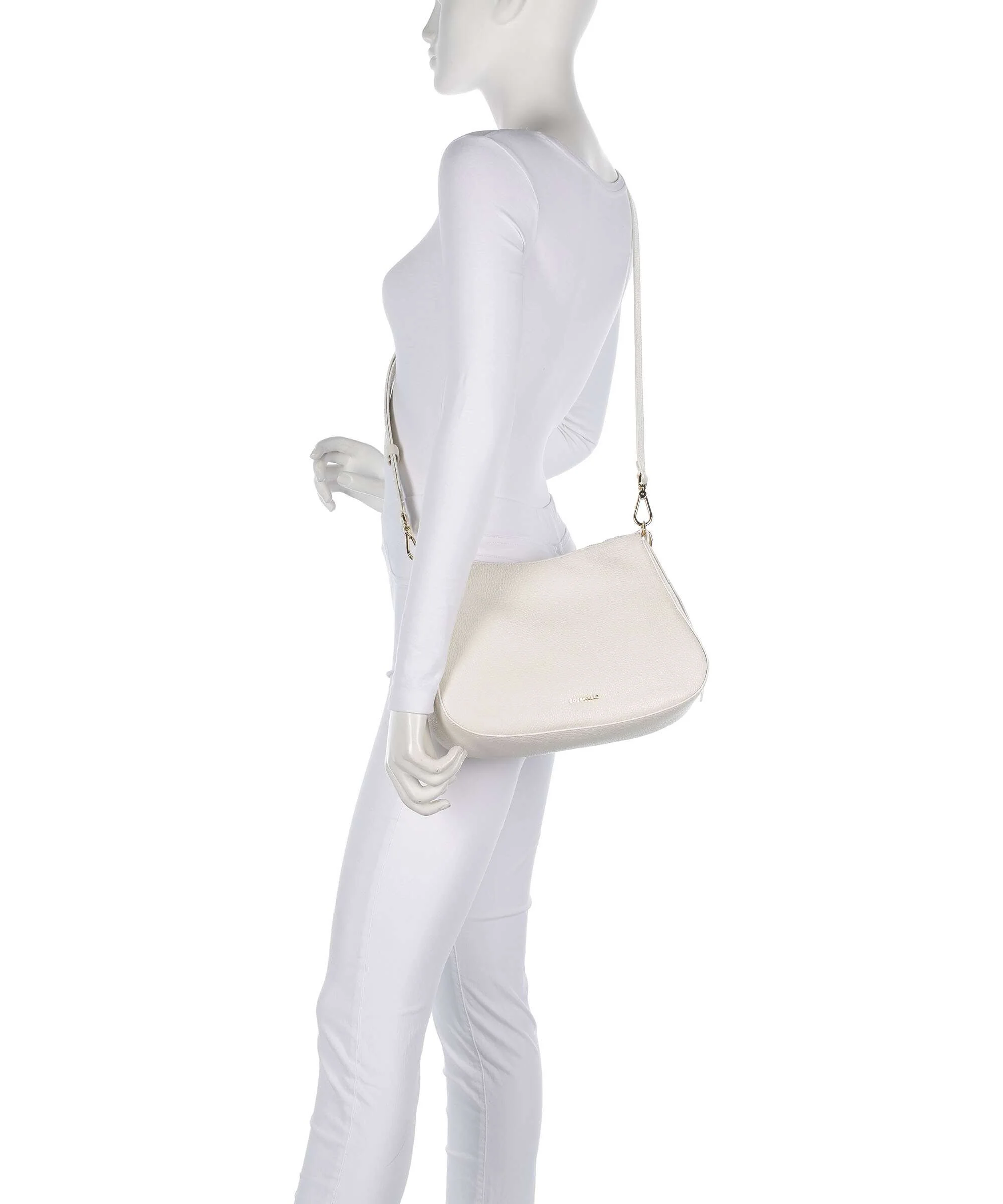 Coccinelle Nory Hobo bag pearl - Image 4