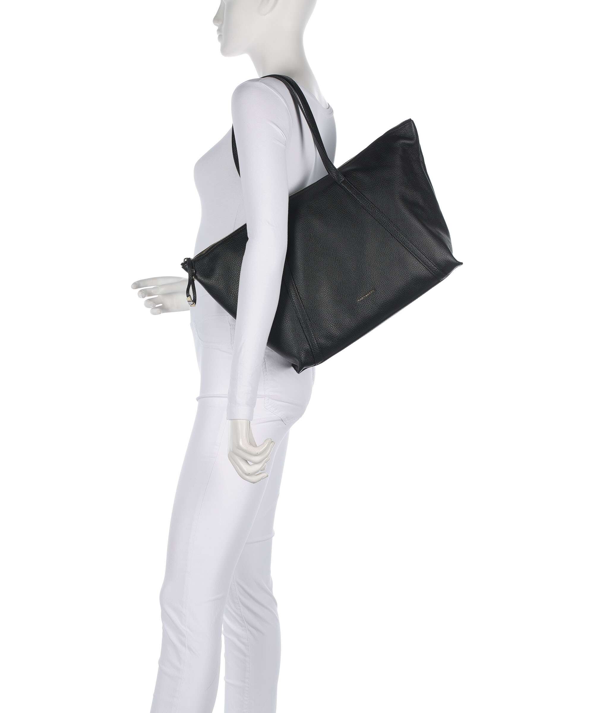 Coccinelle Nory Tote bag noir - Image 3
