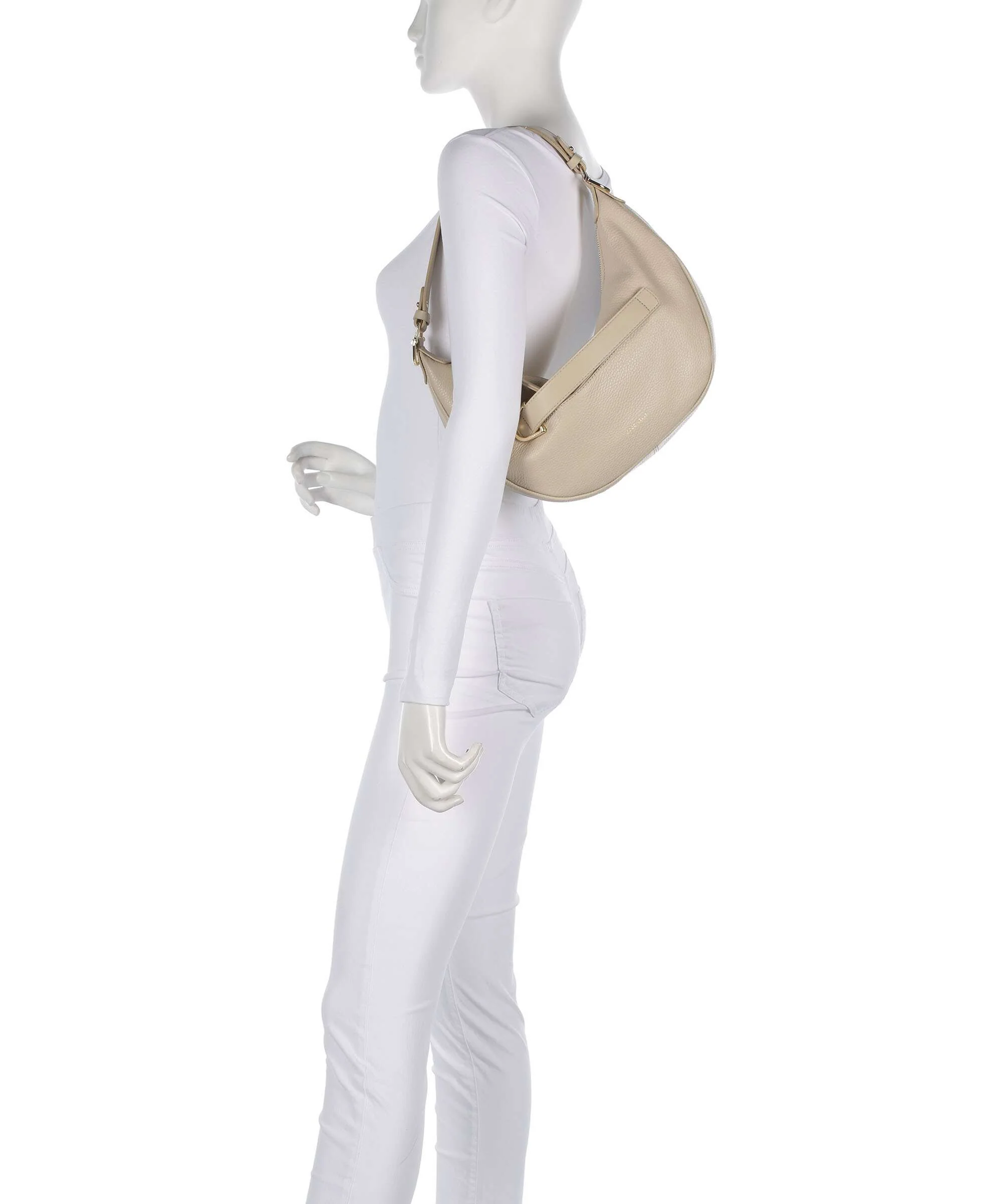 Coccinelle Paki Hobo bag sandshell - Image 3