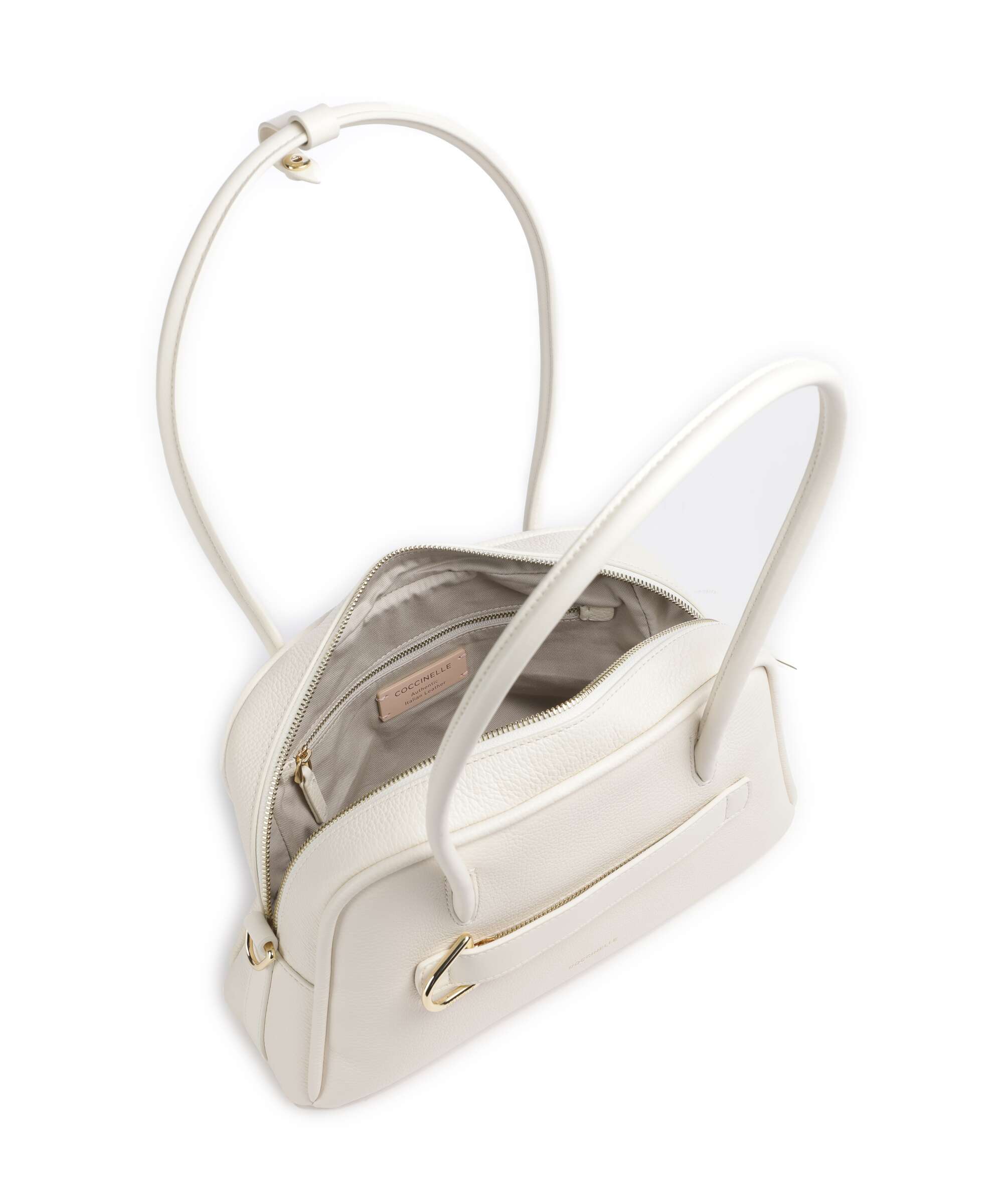 Coccinelle Paki Shoulder bag pearl - Image 5
