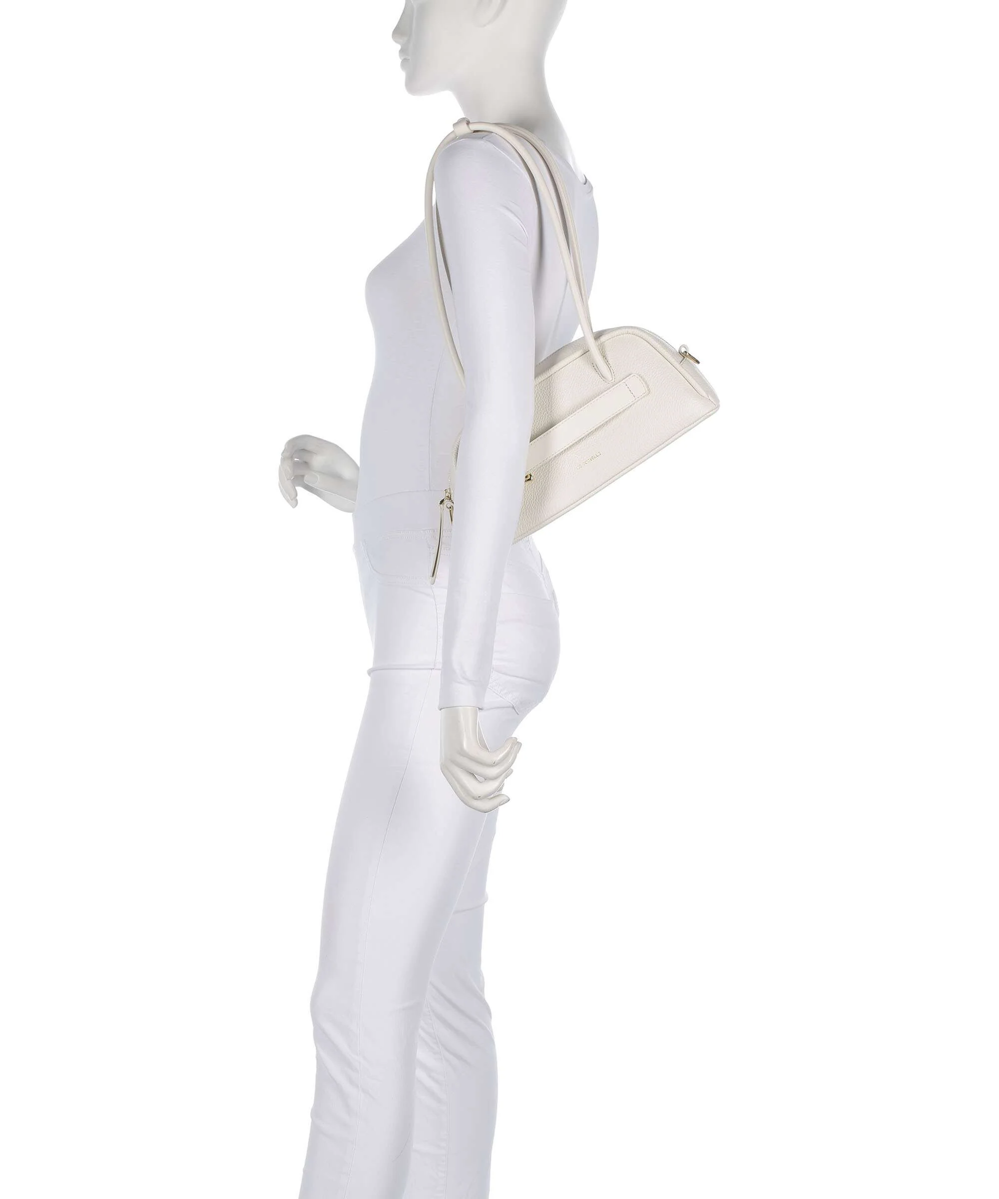 Coccinelle Paki Shoulder bag pearl - Image 3