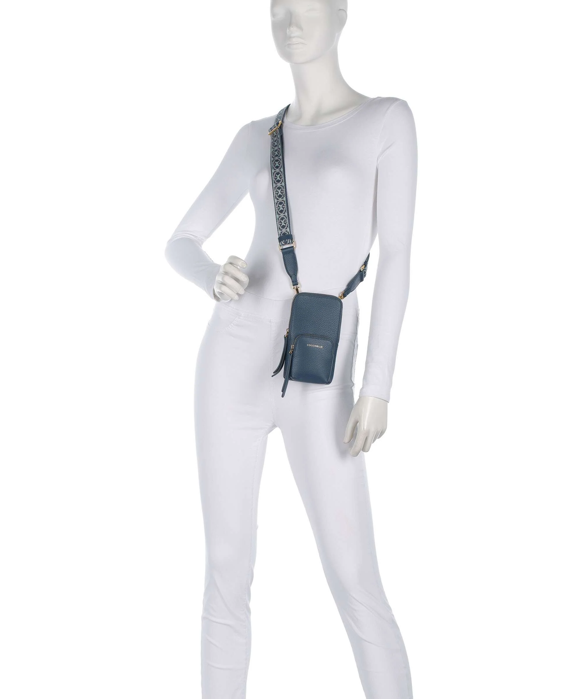 Coccinelle Pixie Phone bag deep blue - Image 3