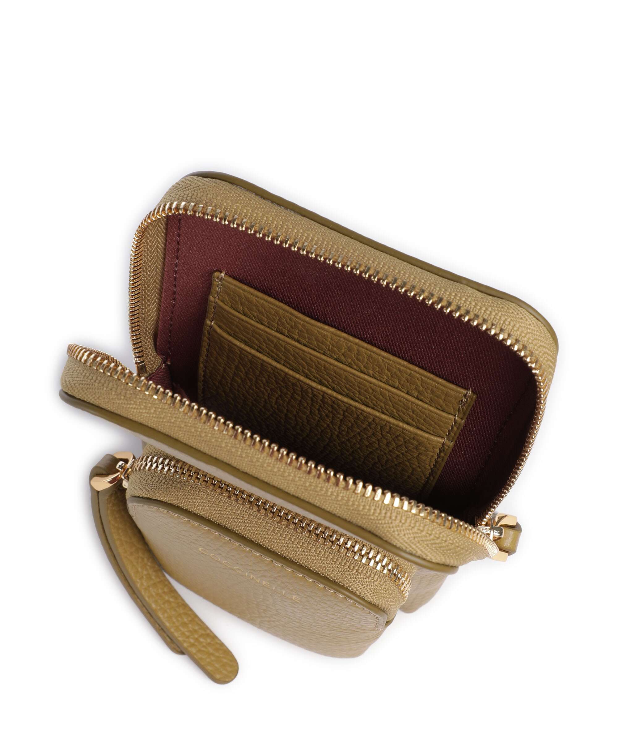 Coccinelle Pixie Phone bag seagrass - Image 5