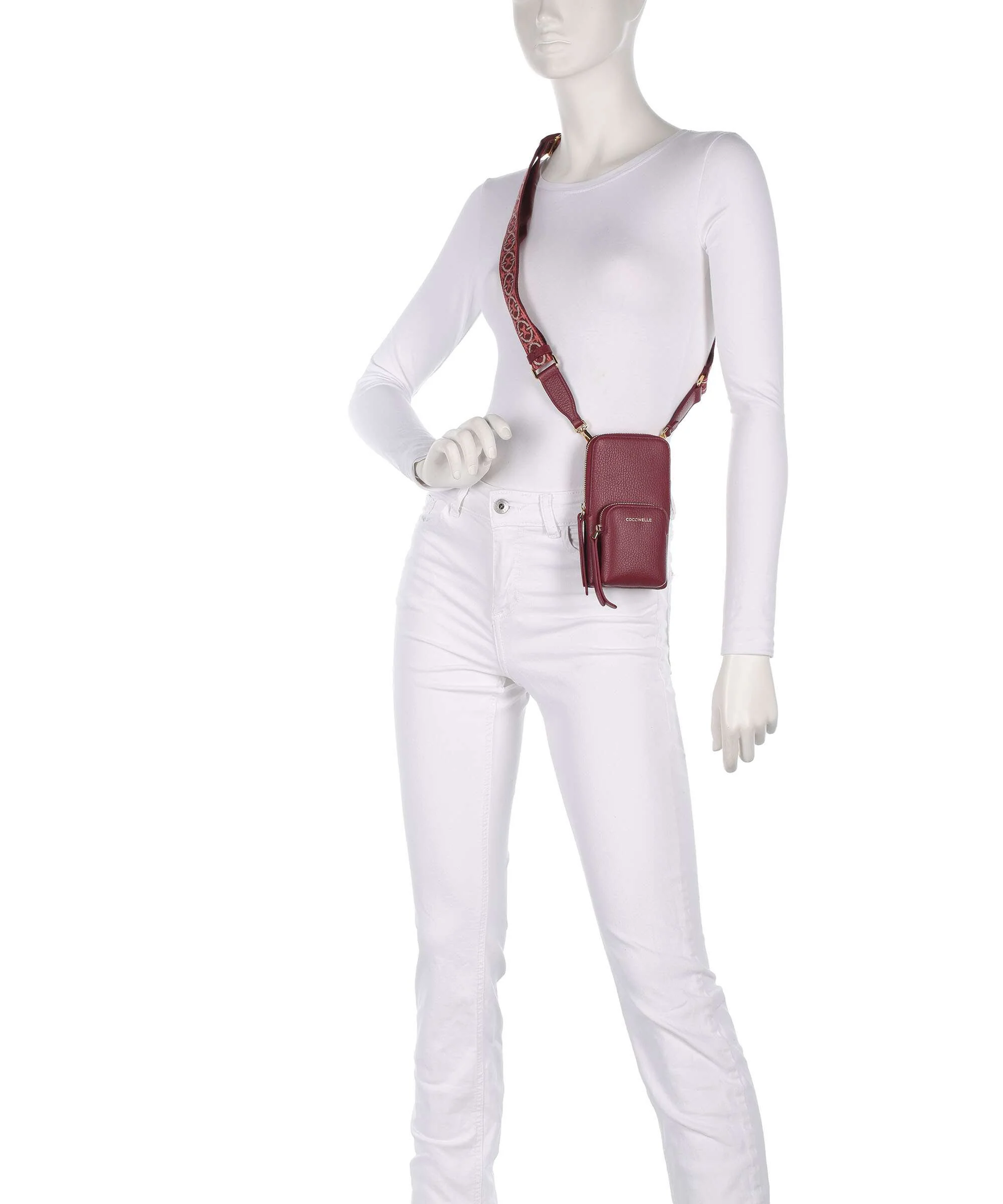 Coccinelle Pixie Phone bag ribes - Image 3