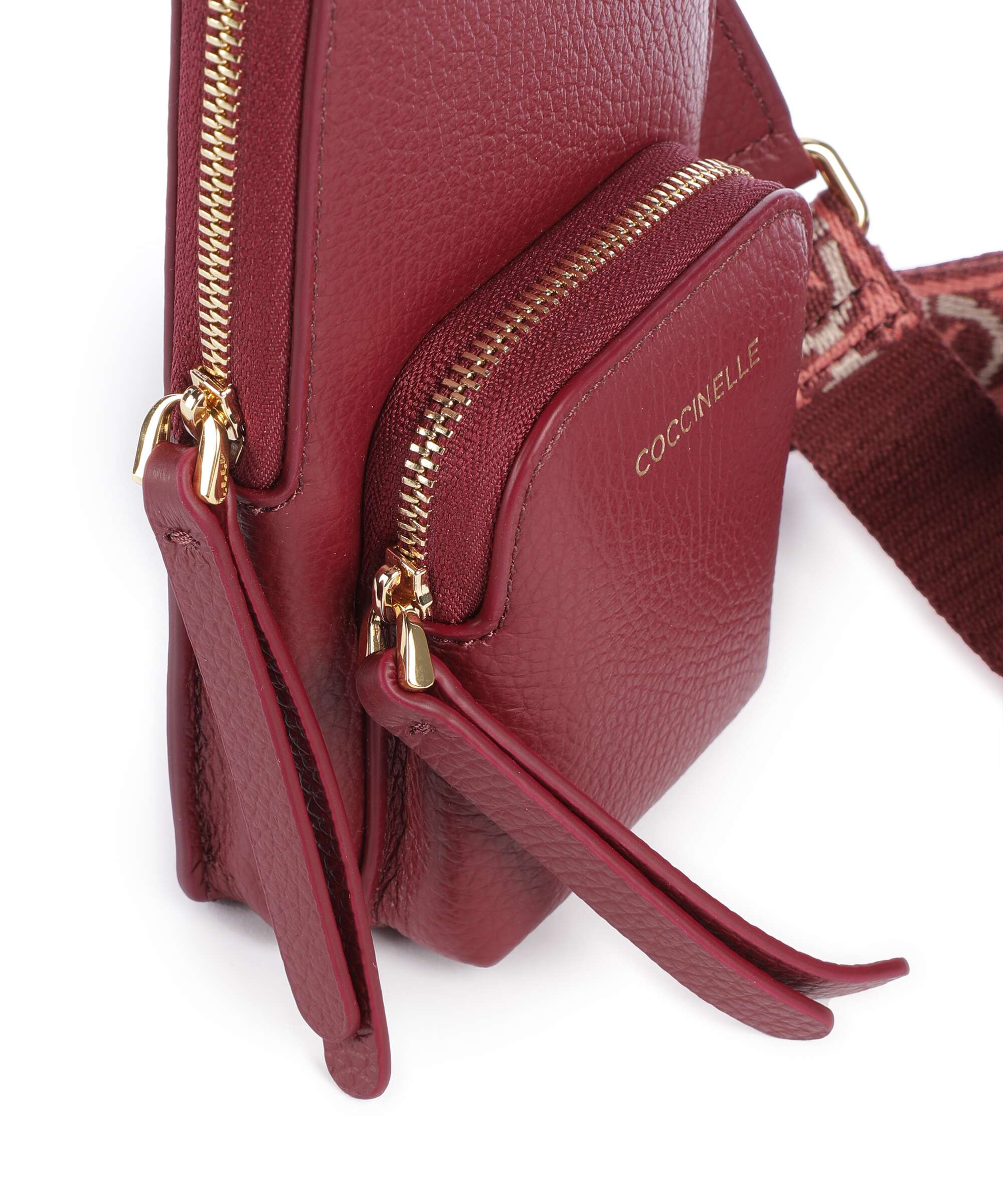 Coccinelle Pixie Phone bag ribes - Image 4