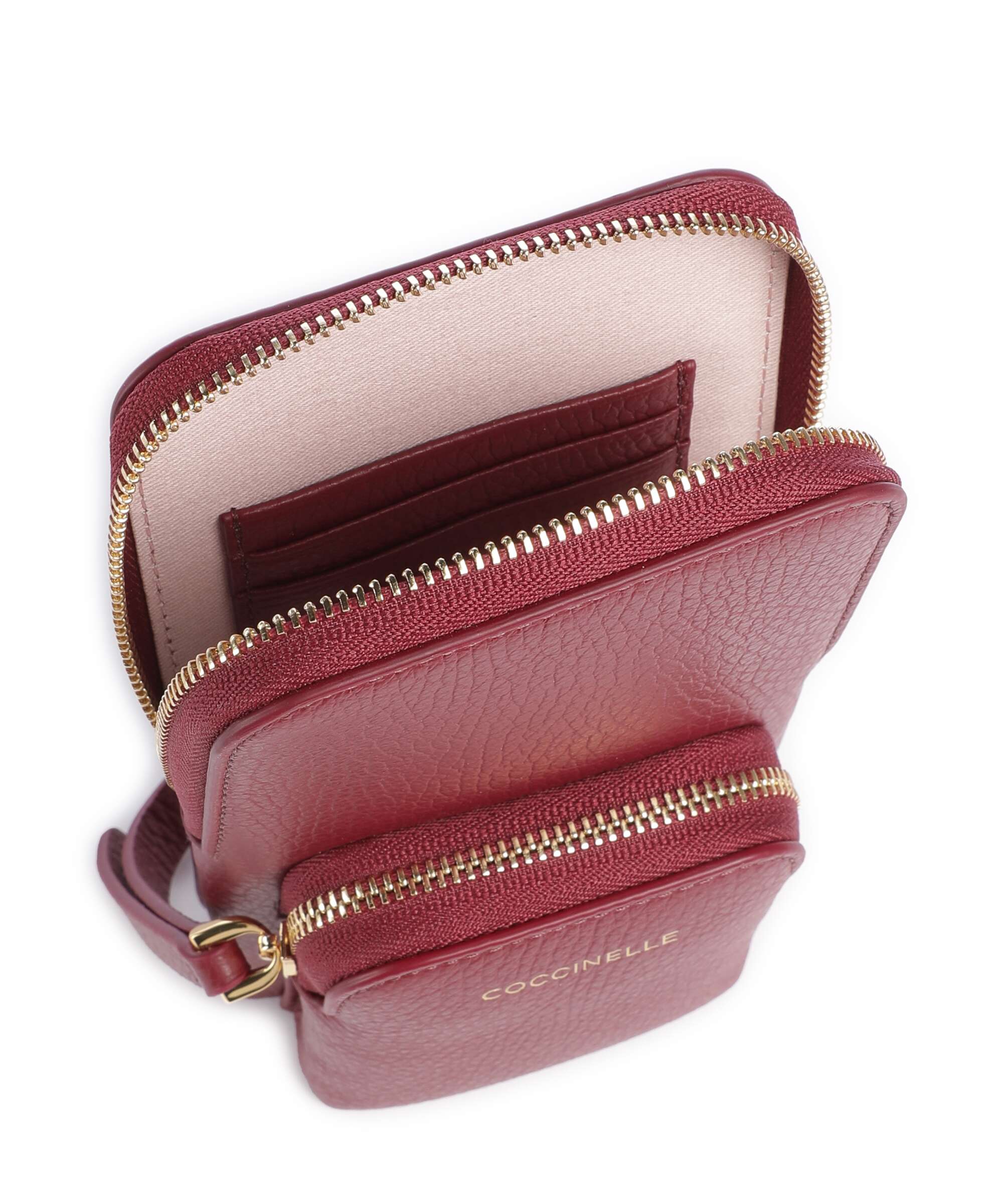 Coccinelle Pixie Phone bag ribes - Image 5