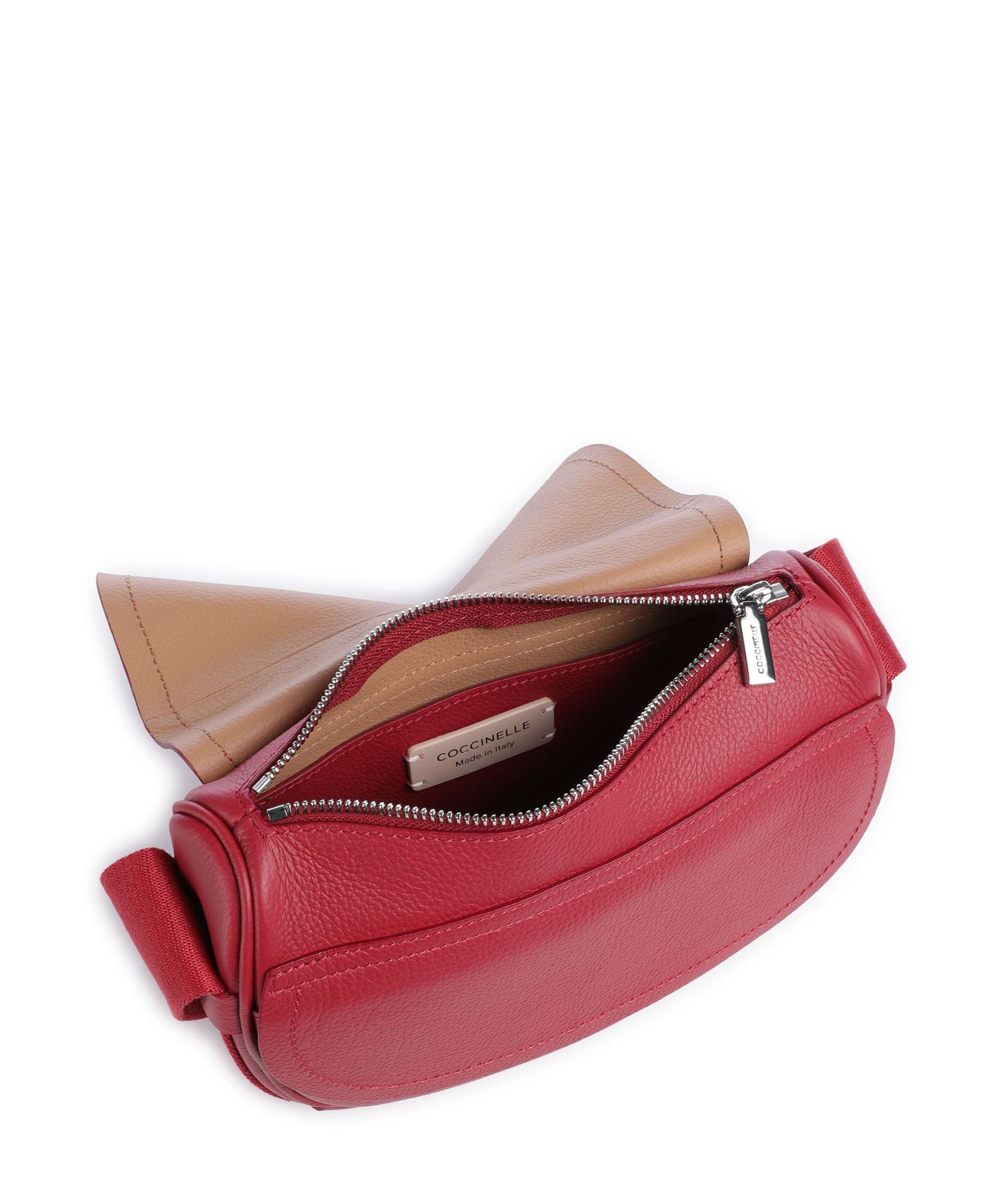 Coccinelle Raquel Crossbody bag sangria/skin - Image 6