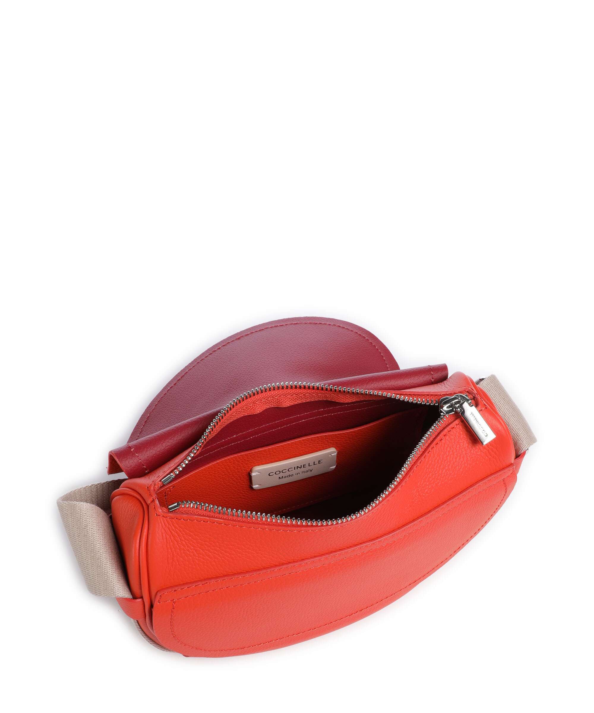 Coccinelle Raquel Crossbody bag gazpacho/sangria - Image 6